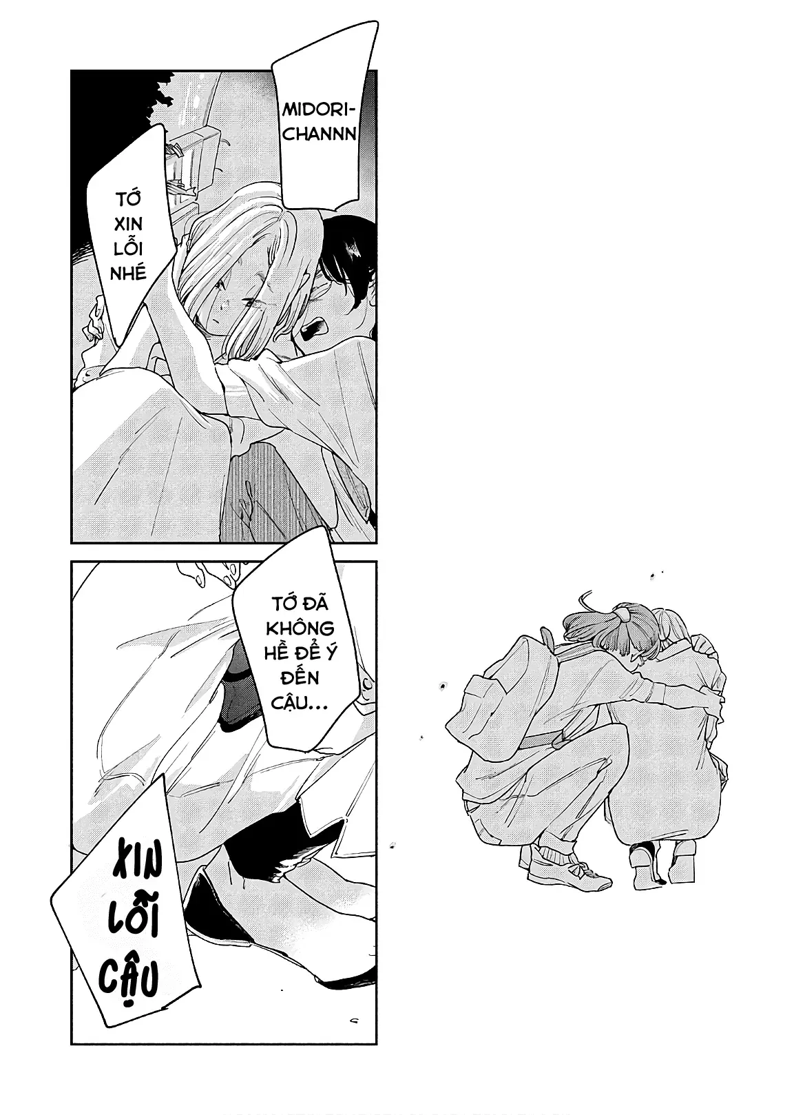 Runaway With Me, Girl Chapter 3 - Trang 15