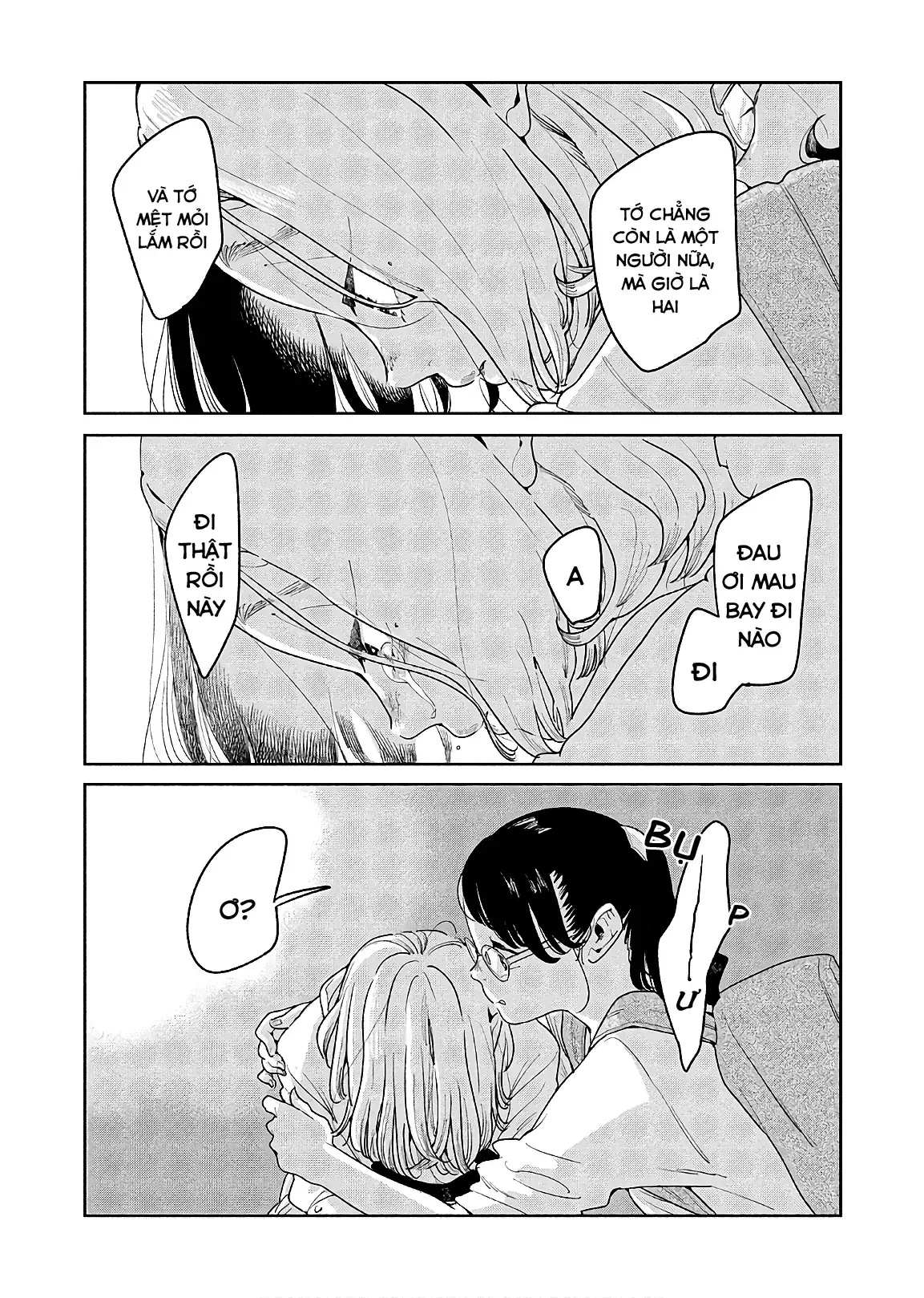 Runaway With Me, Girl Chapter 3 - Trang 16