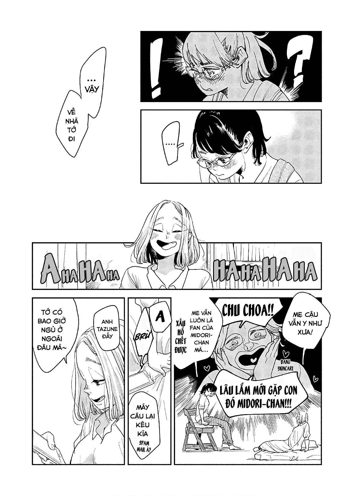 Runaway With Me, Girl Chapter 3 - Trang 18