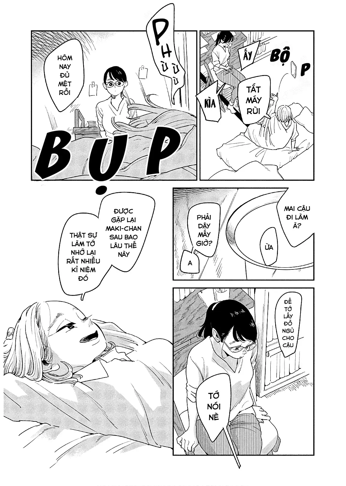Runaway With Me, Girl Chapter 3 - Trang 19