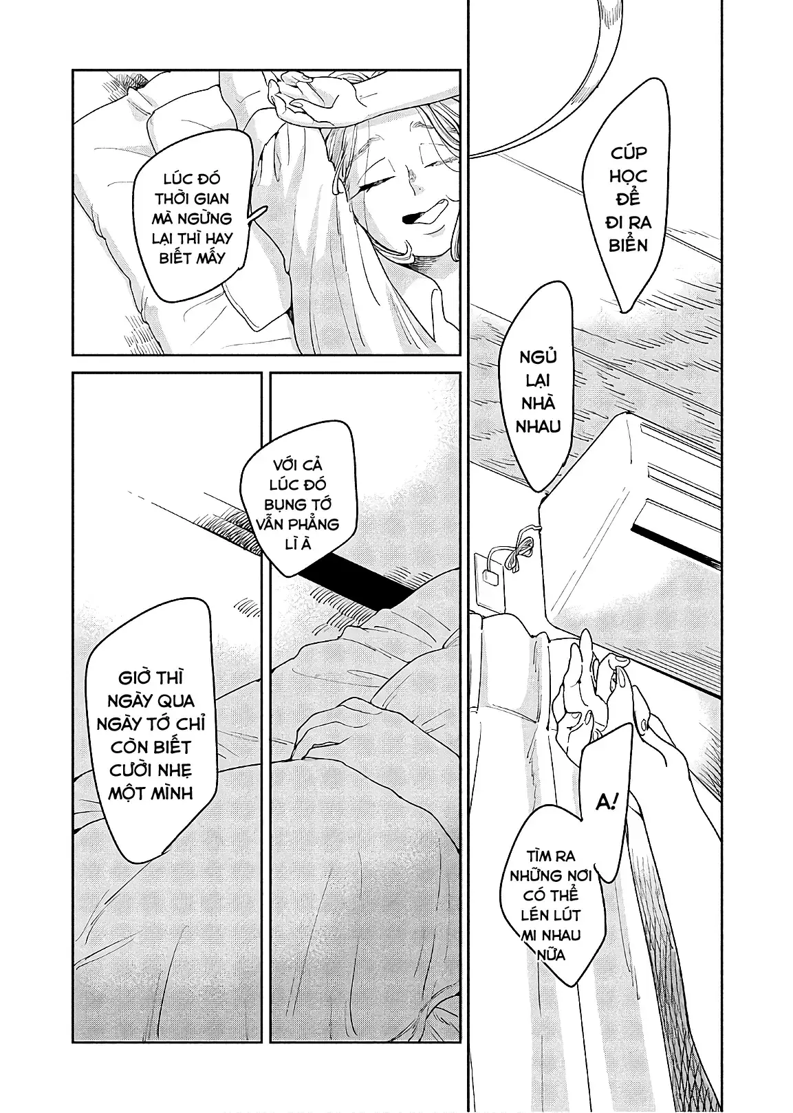 Runaway With Me, Girl Chapter 3 - Trang 20
