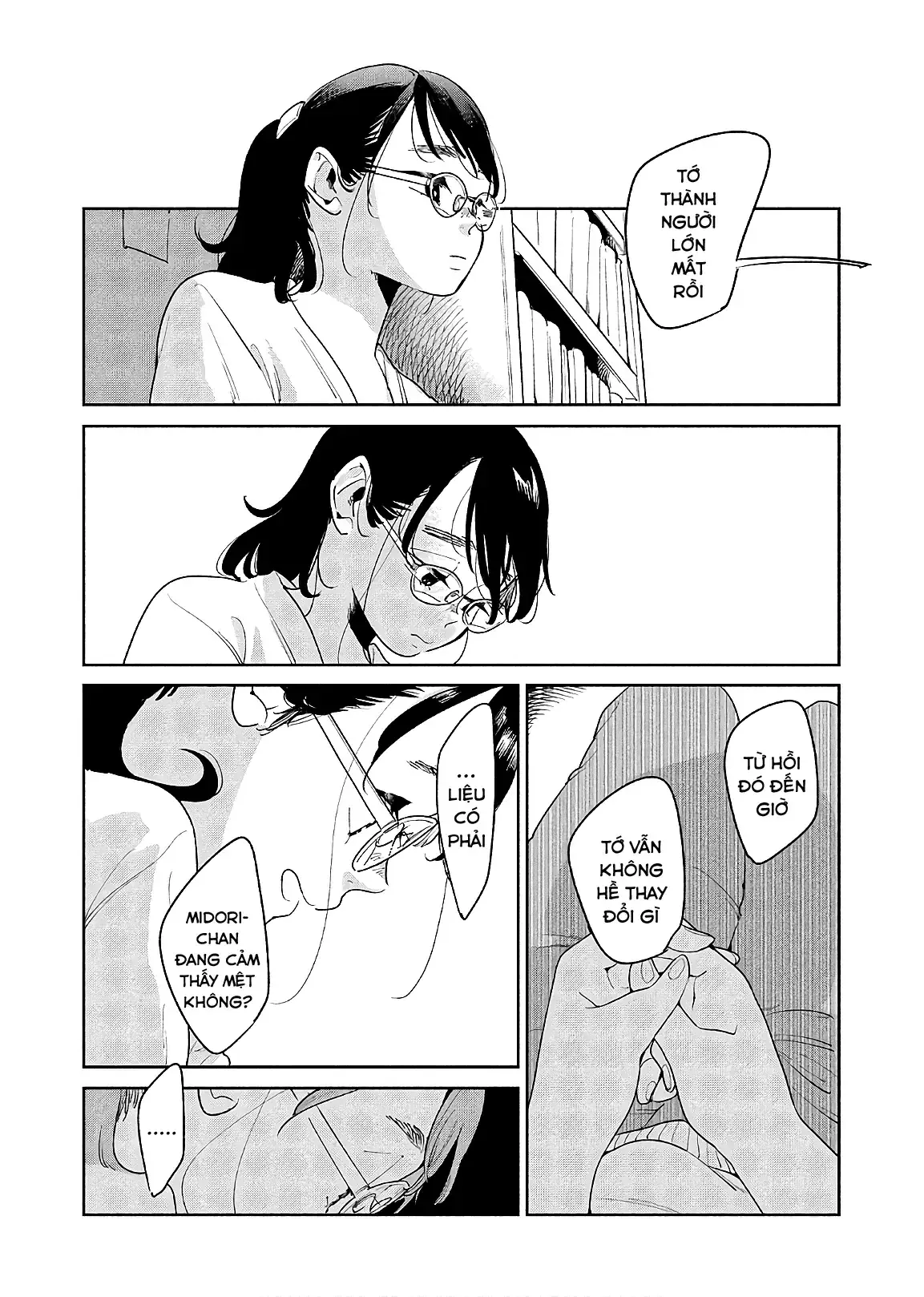 Runaway With Me, Girl Chapter 3 - Trang 21