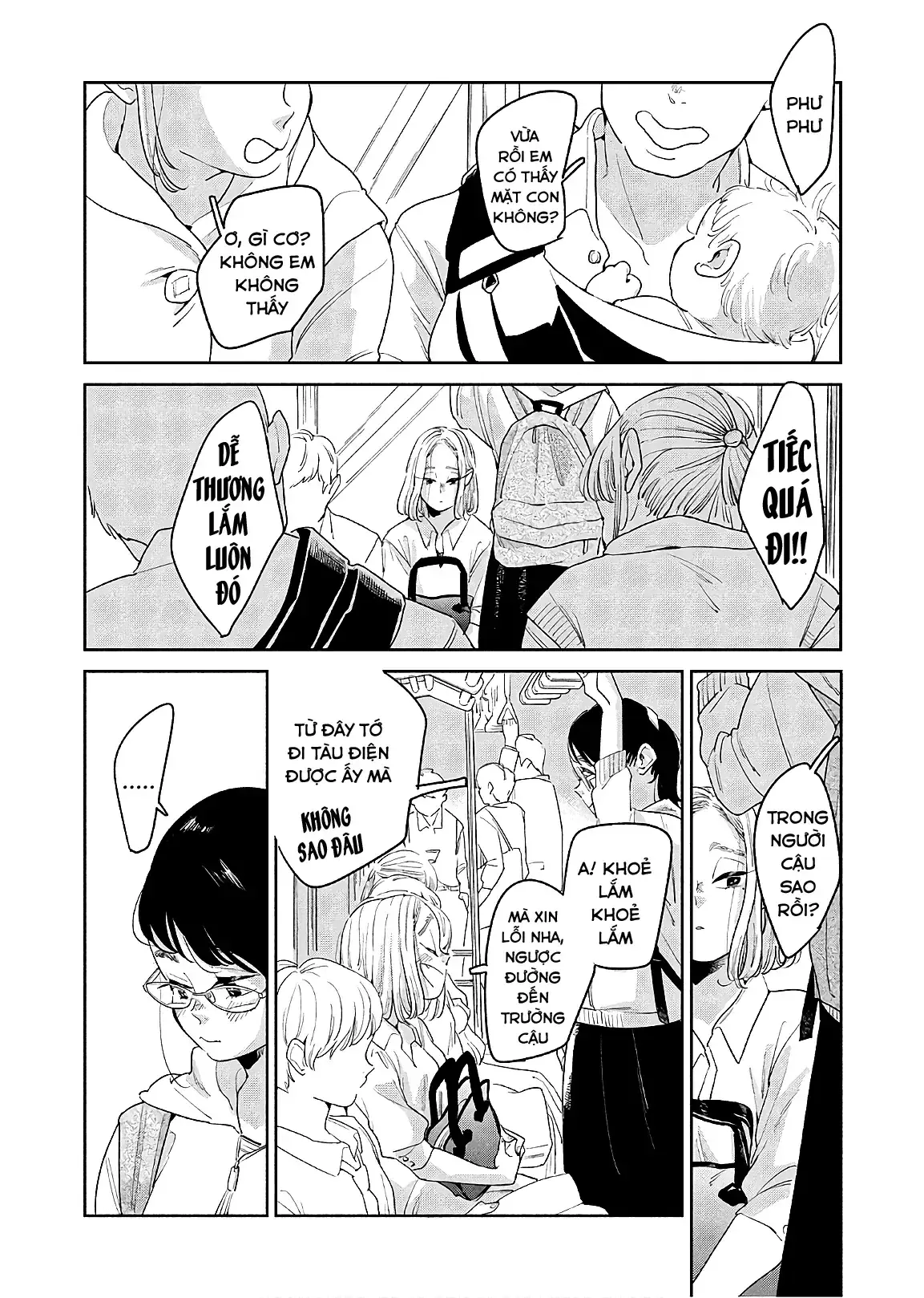 Runaway With Me, Girl Chapter 3 - Trang 28