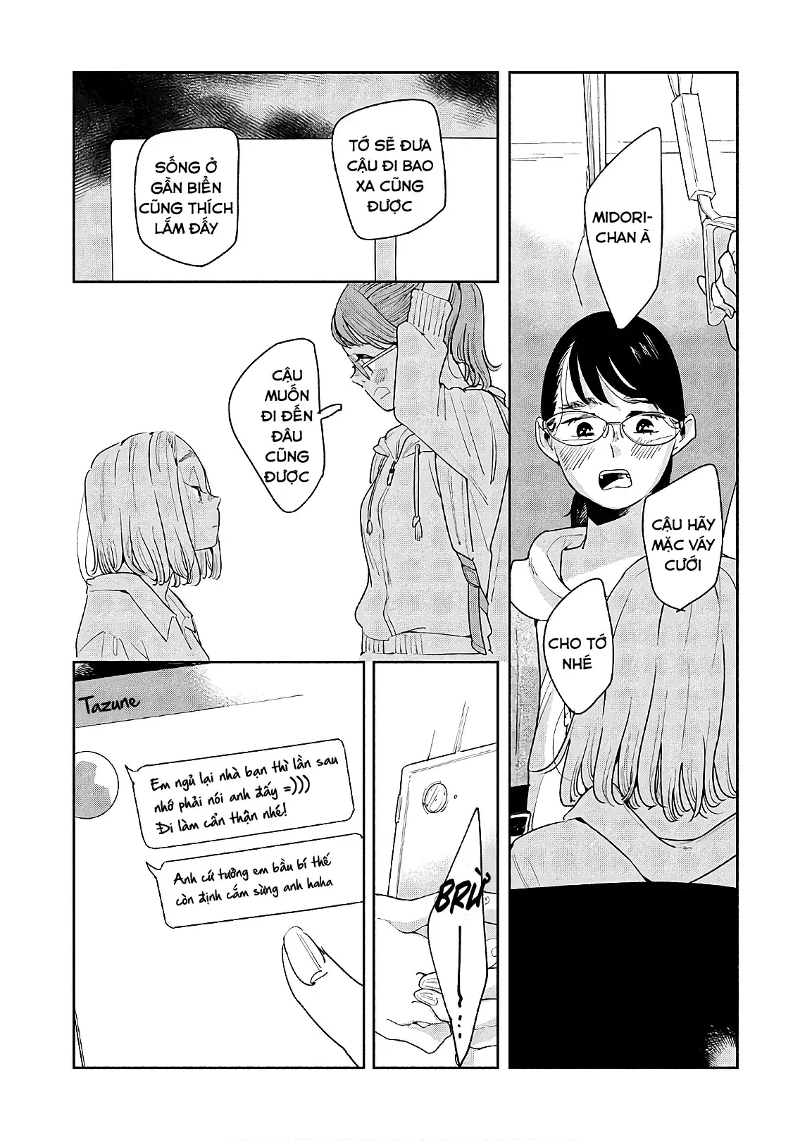 Runaway With Me, Girl Chapter 3 - Trang 29