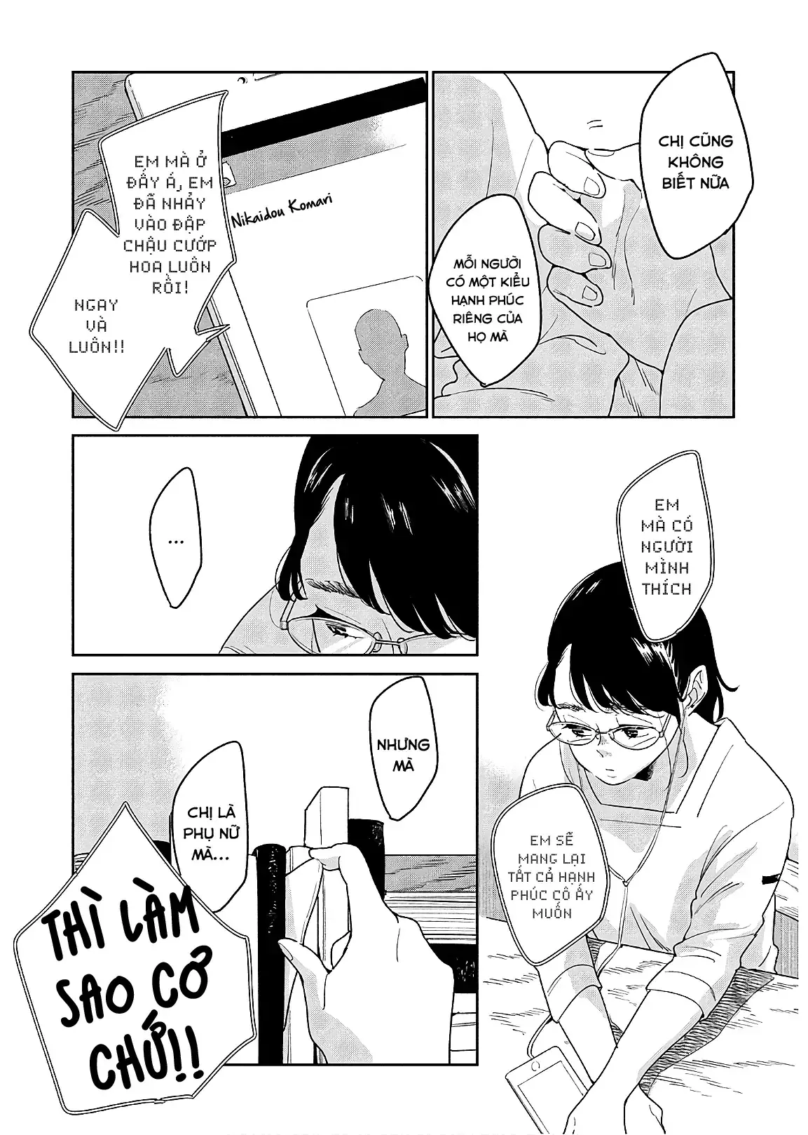 Runaway With Me, Girl Chapter 3 - Trang 3