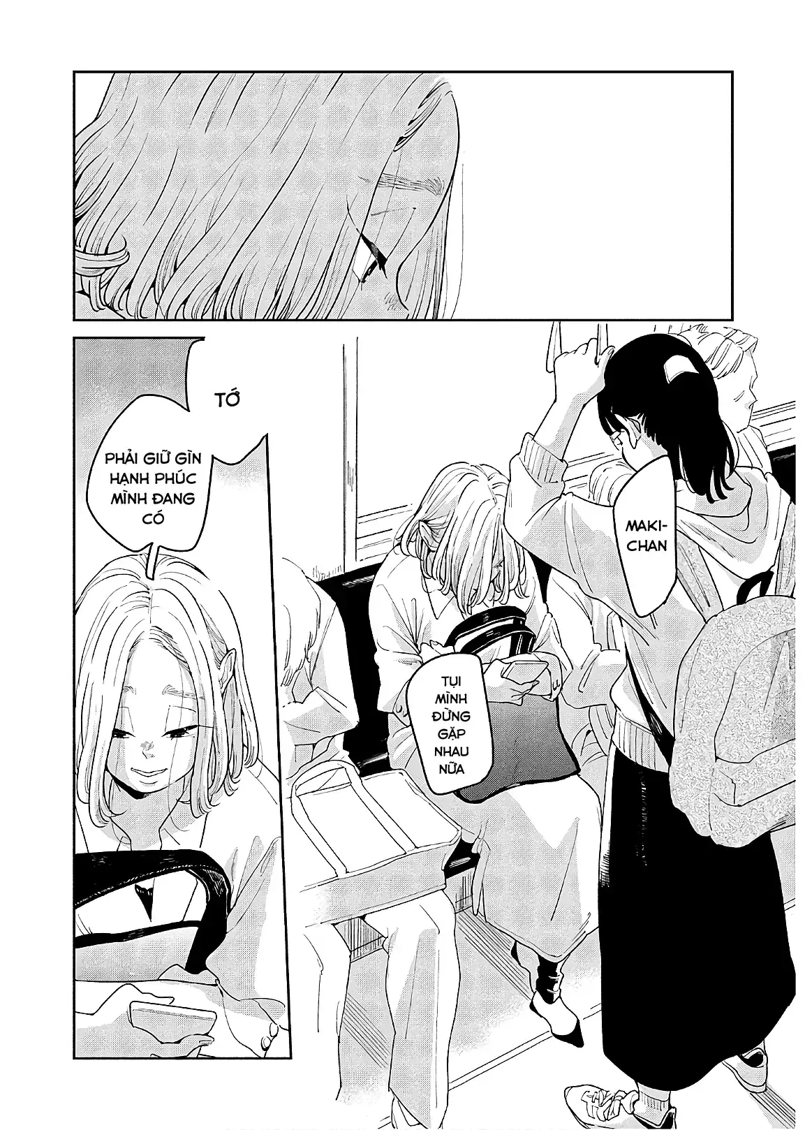 Runaway With Me, Girl Chapter 3 - Trang 30