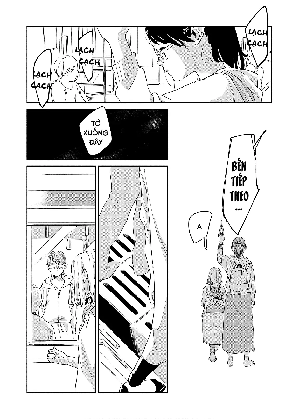 Runaway With Me, Girl Chapter 3 - Trang 31