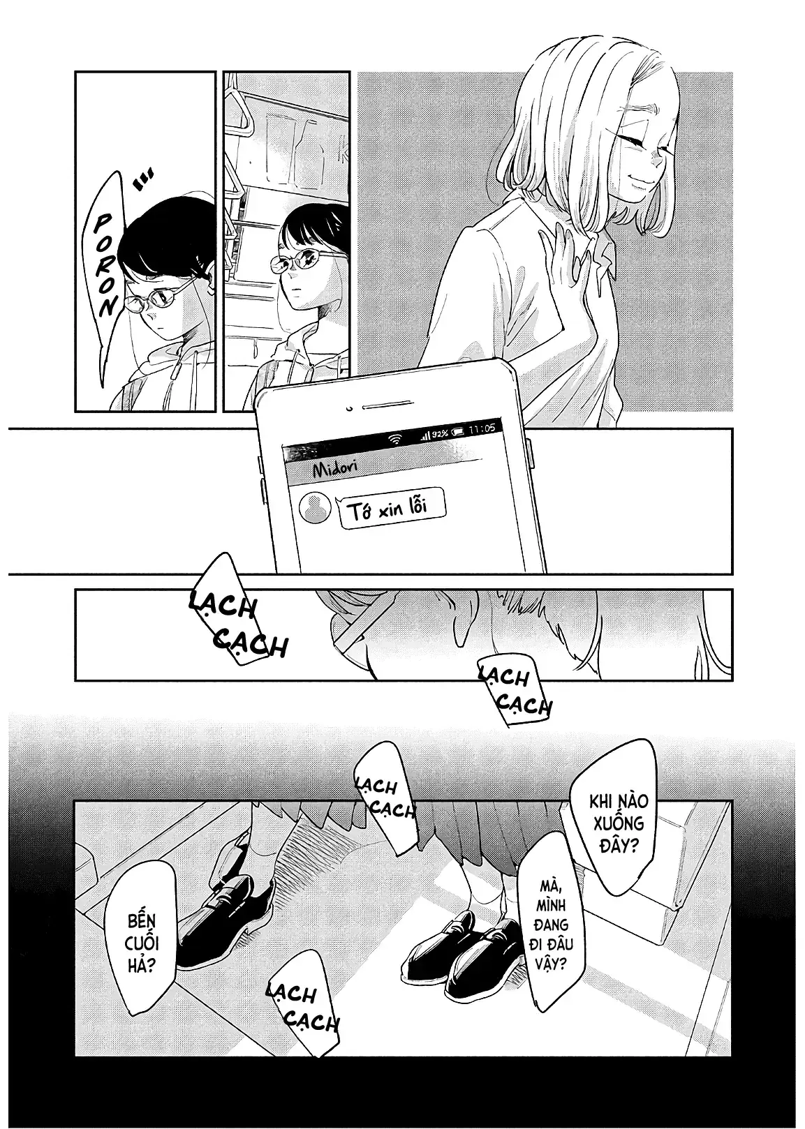 Runaway With Me, Girl Chapter 3 - Trang 32