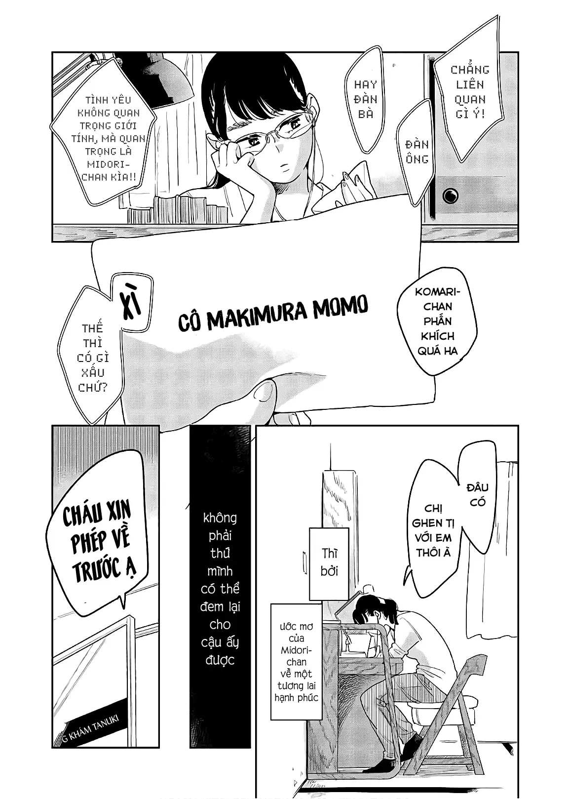 Runaway With Me, Girl Chapter 3 - Trang 4