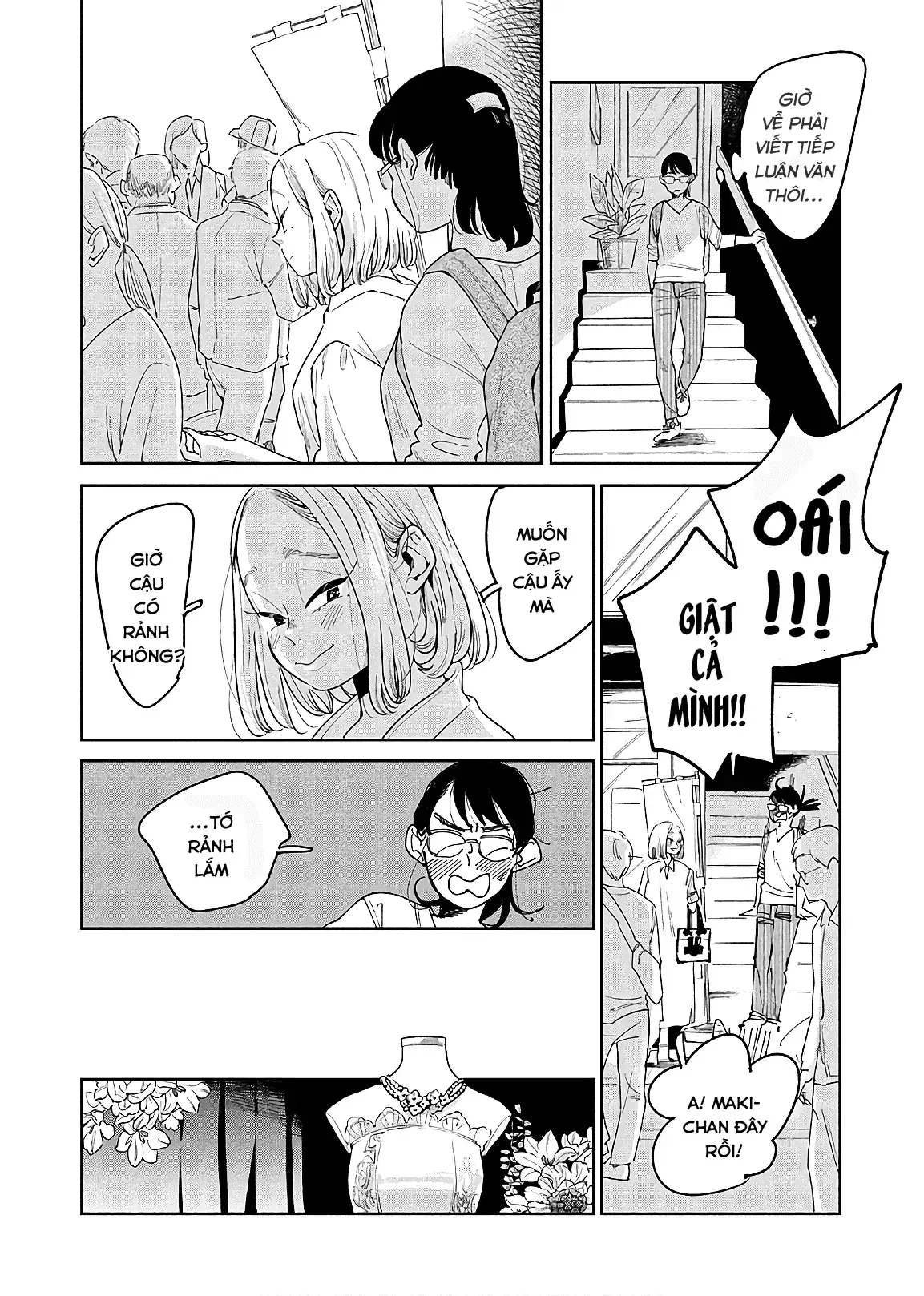 Runaway With Me, Girl Chapter 3 - Trang 5