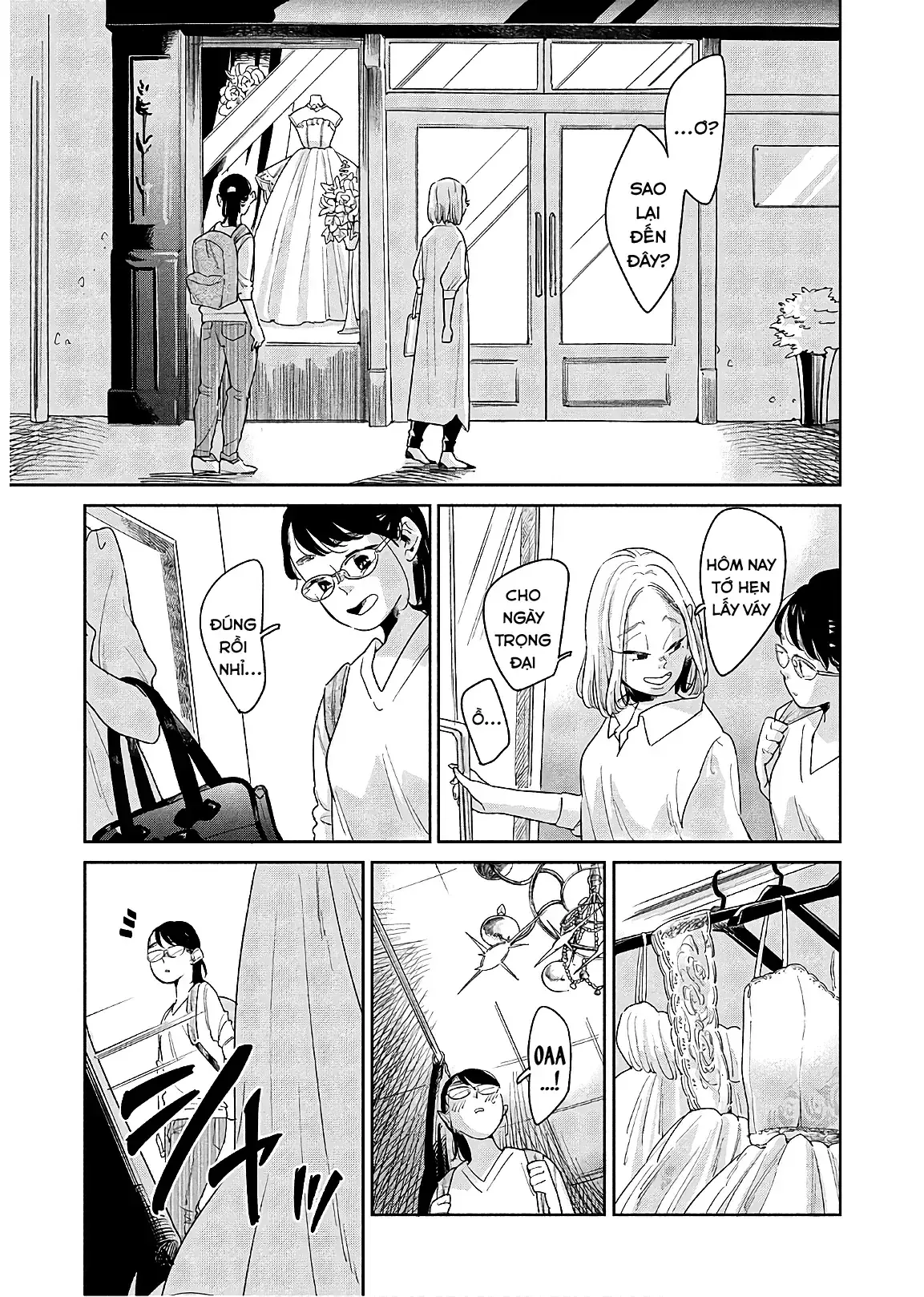 Runaway With Me, Girl Chapter 3 - Trang 6