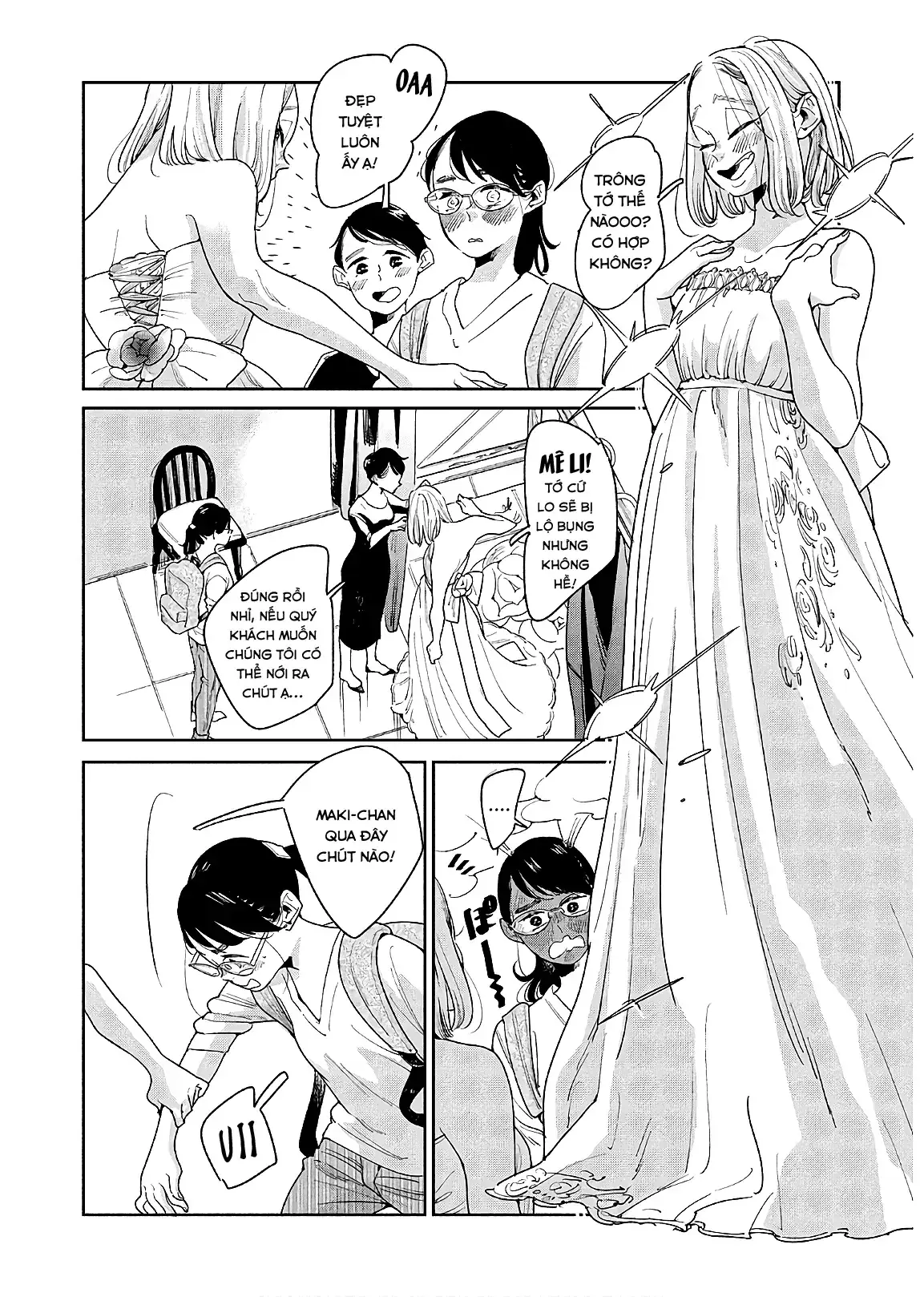 Runaway With Me, Girl Chapter 3 - Trang 7