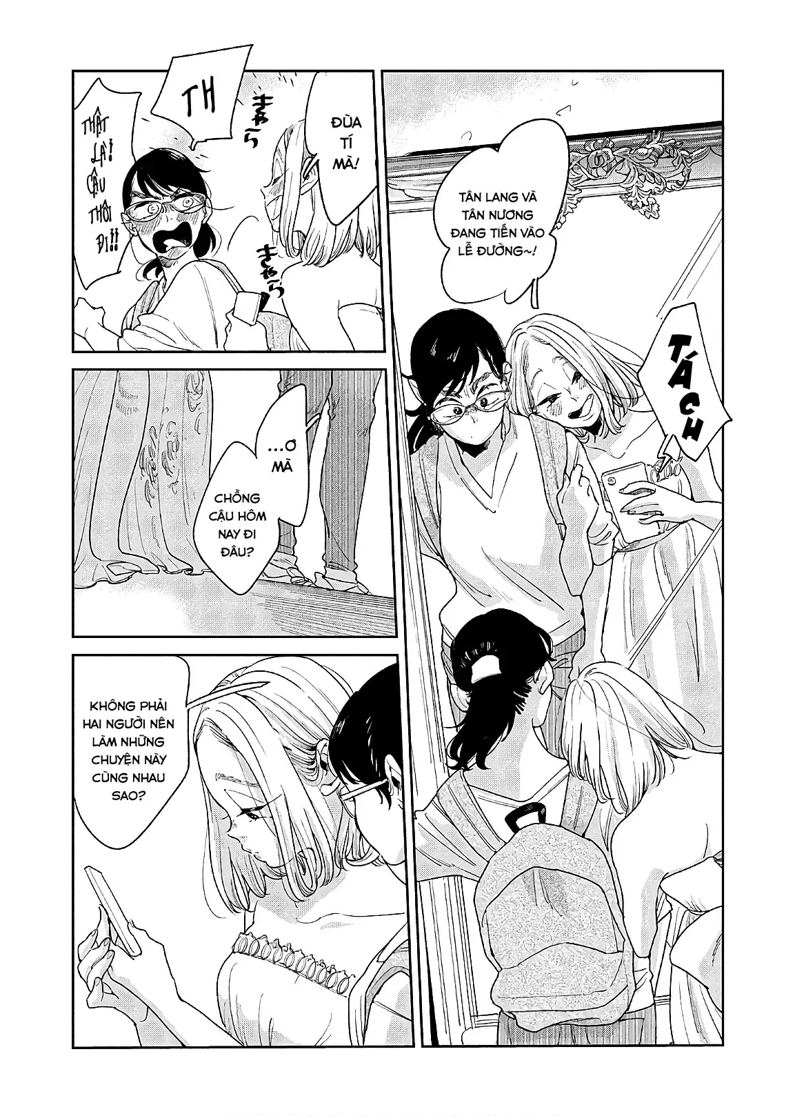 Runaway With Me, Girl Chapter 3 - Trang 8