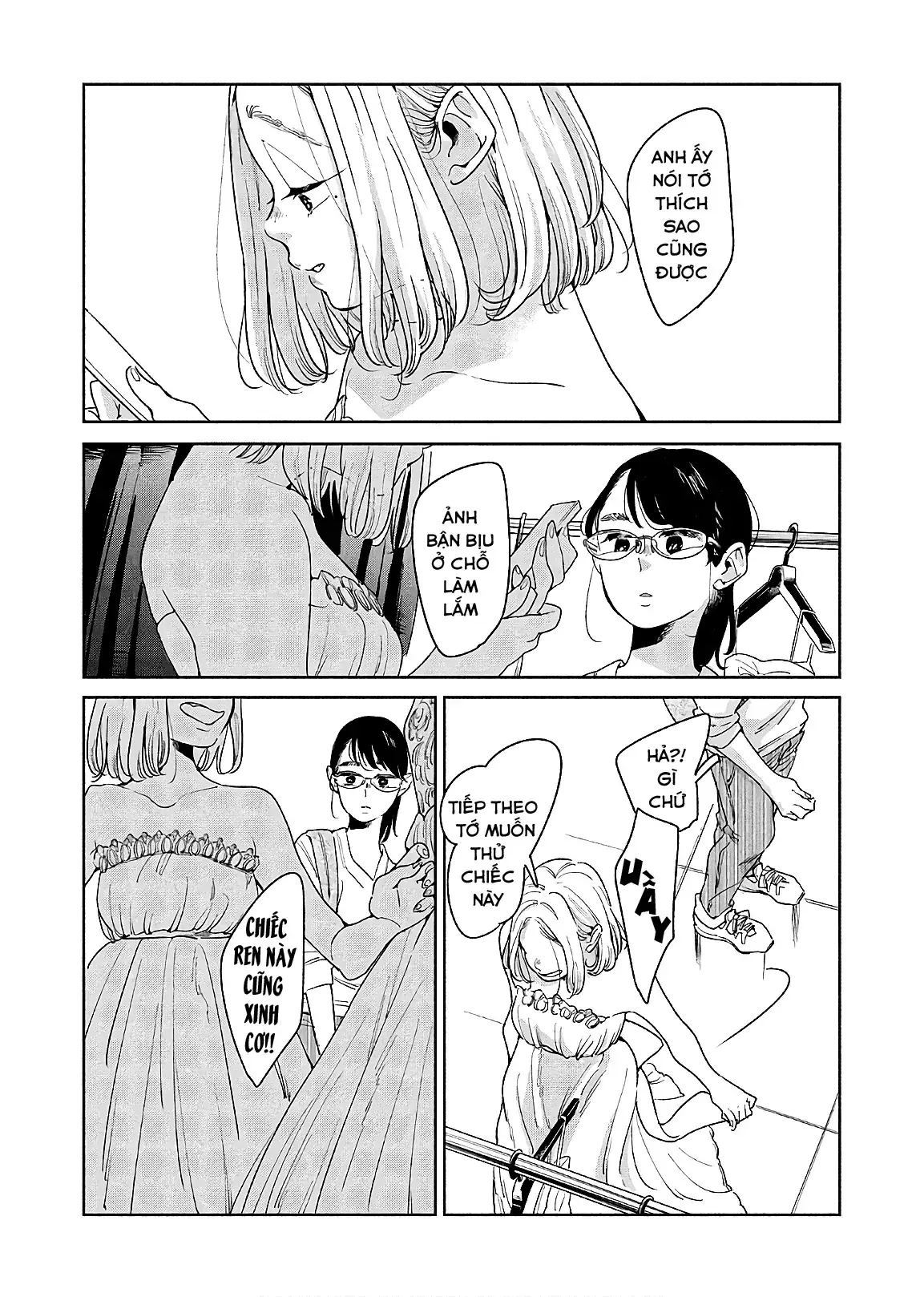 Runaway With Me, Girl Chapter 3 - Trang 9