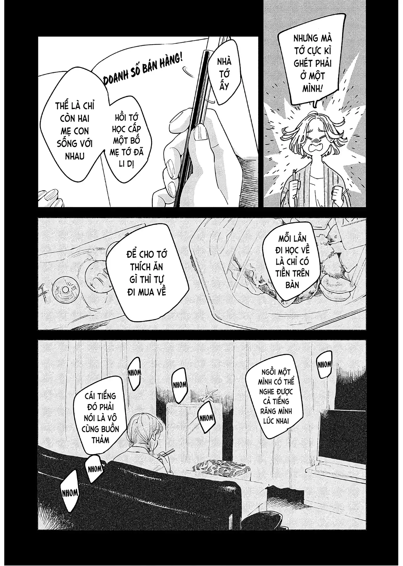 Runaway With Me, Girl Chapter 4 - Trang 10