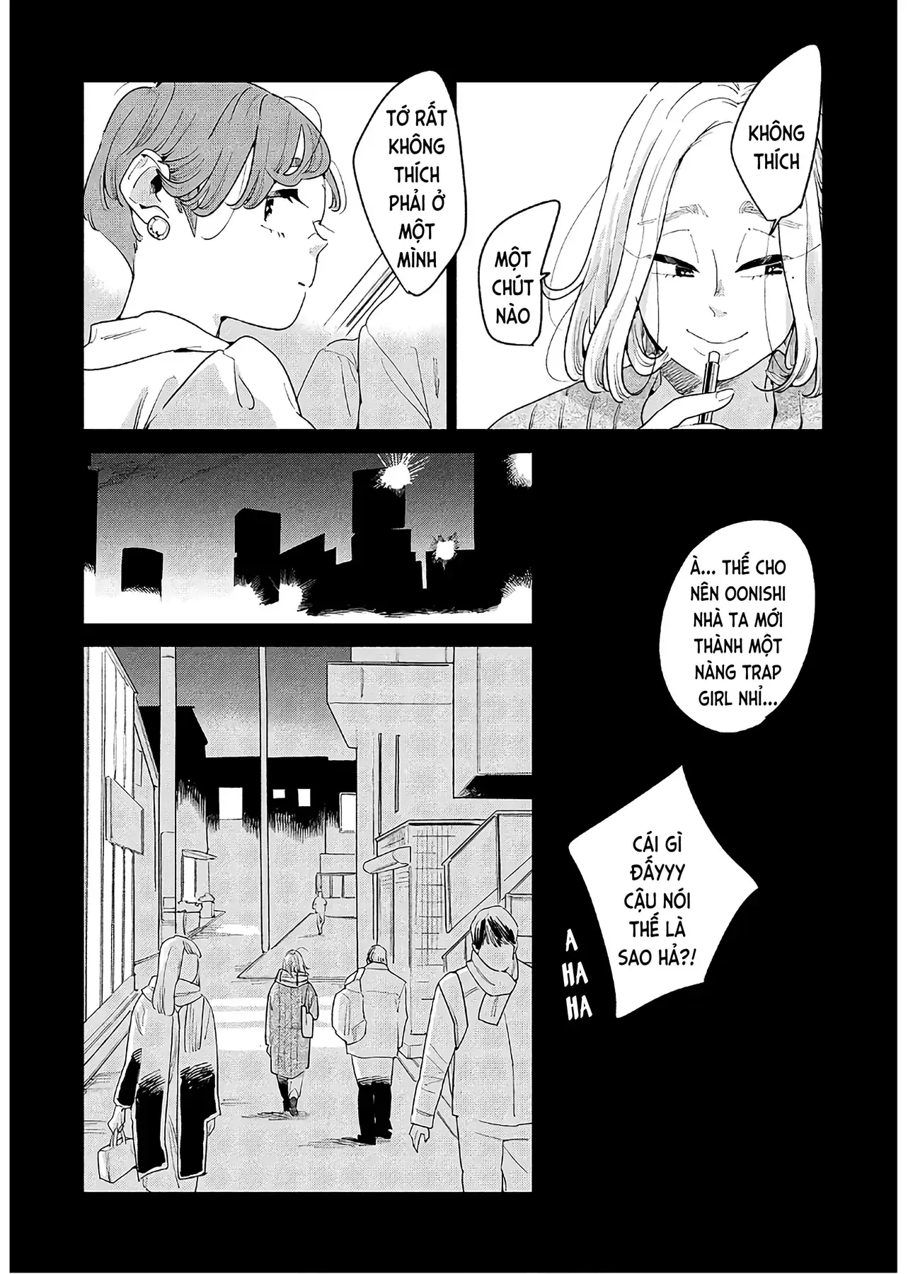 Runaway With Me, Girl Chapter 4 - Trang 11
