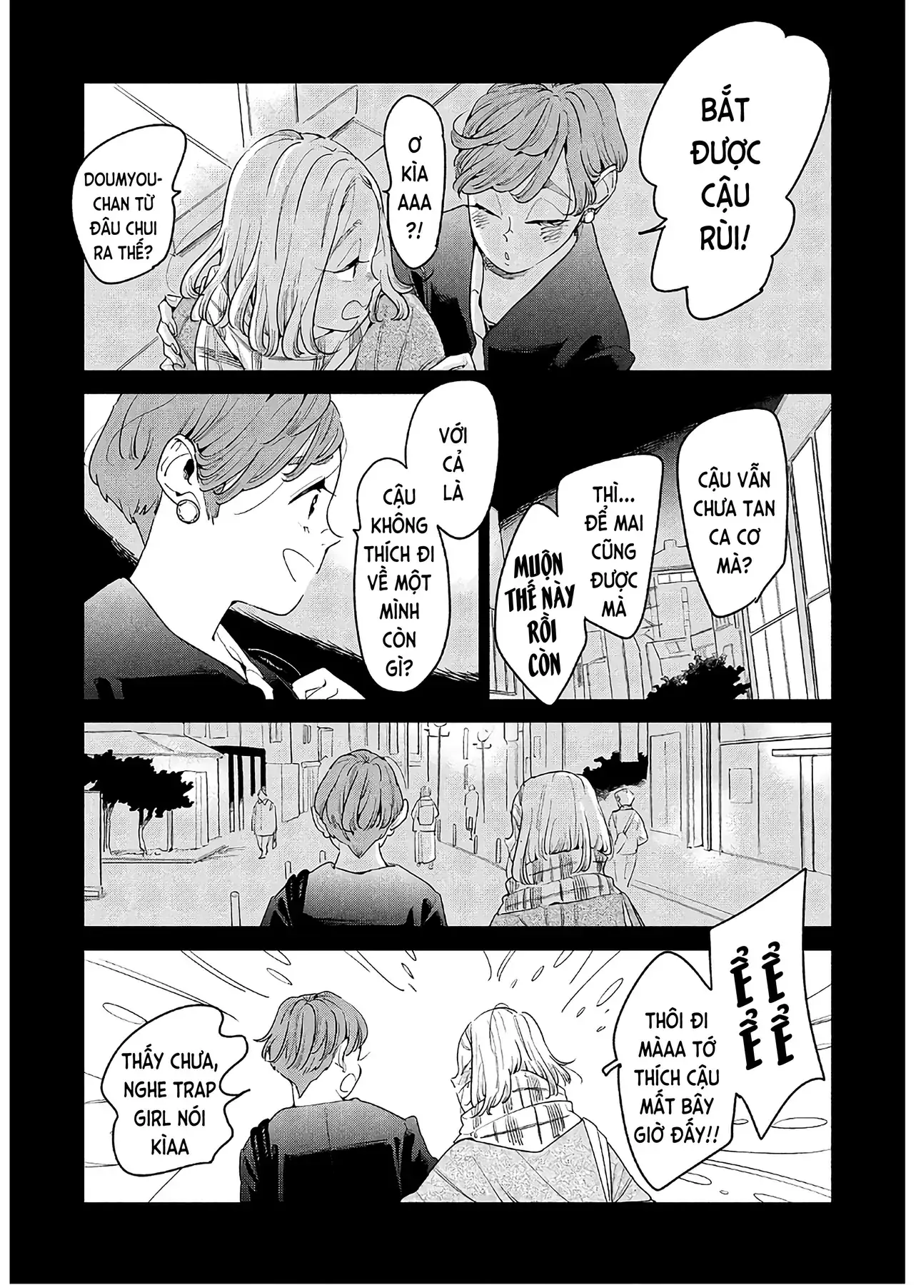 Runaway With Me, Girl Chapter 4 - Trang 13