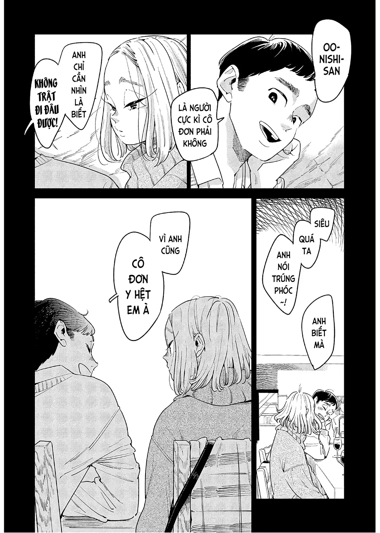 Runaway With Me, Girl Chapter 4 - Trang 15