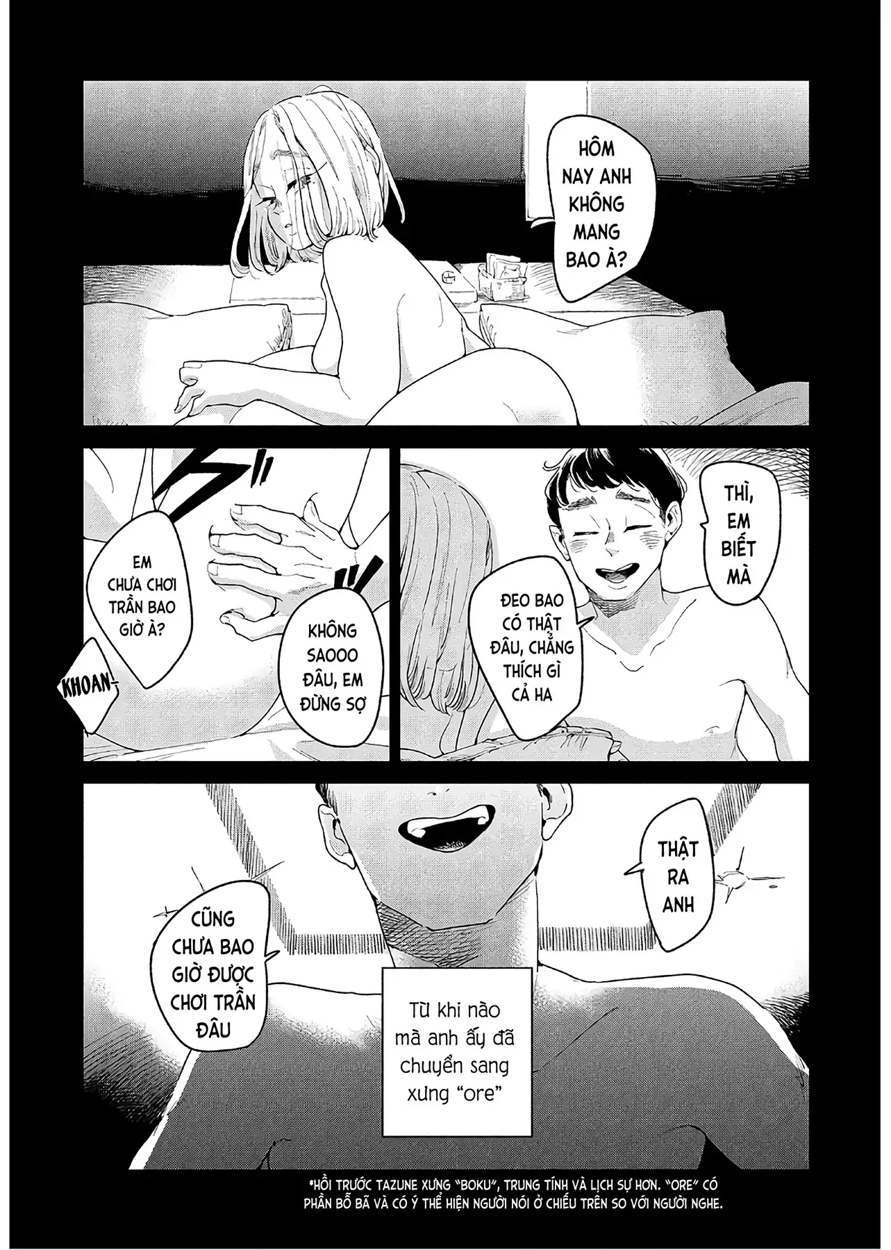 Runaway With Me, Girl Chapter 4 - Trang 18