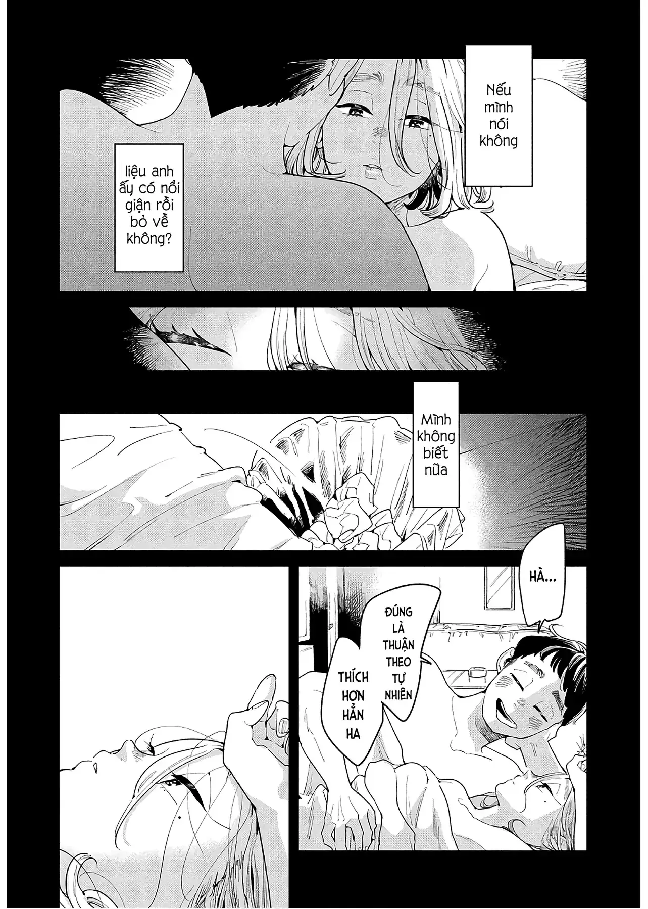 Runaway With Me, Girl Chapter 4 - Trang 19