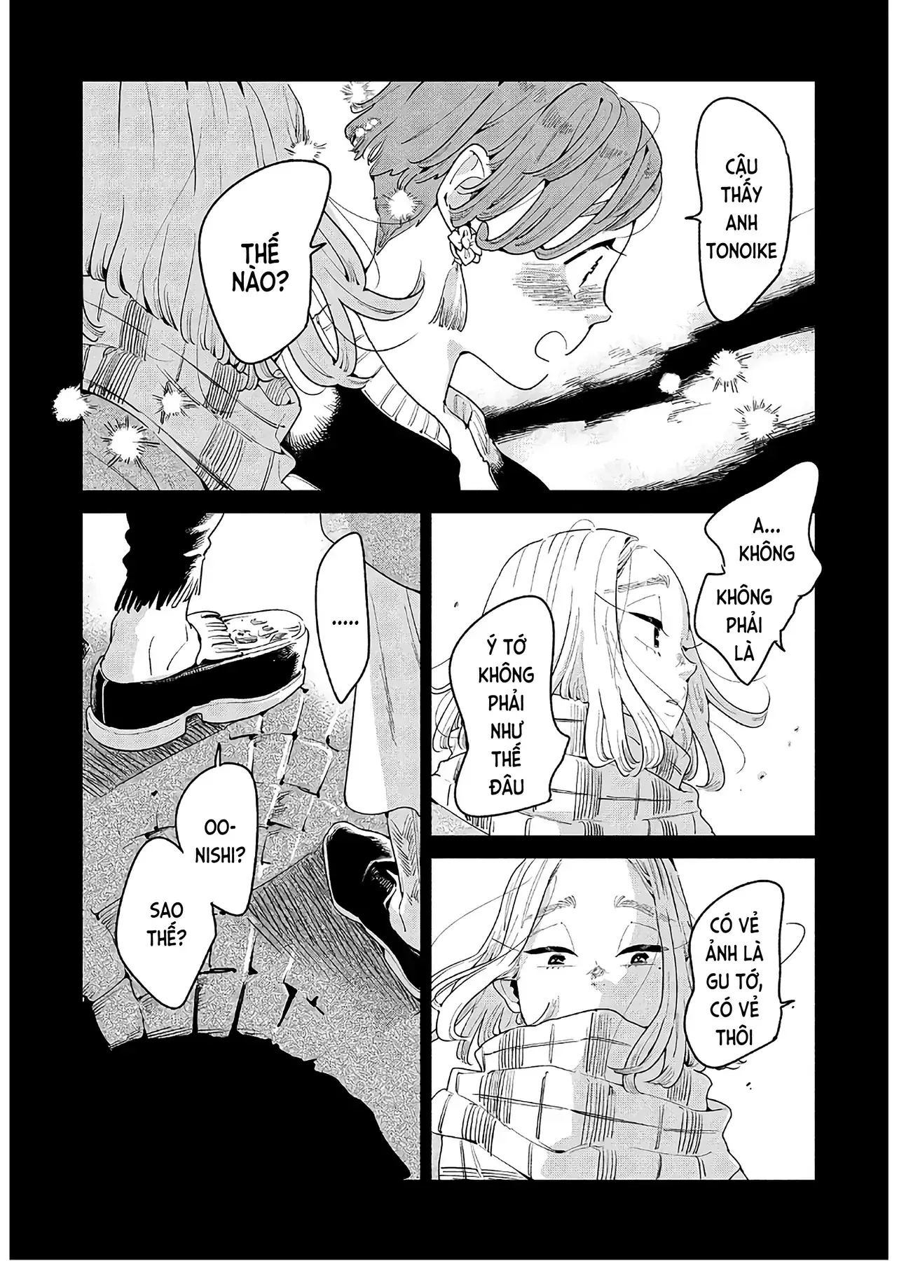 Runaway With Me, Girl Chapter 4 - Trang 21