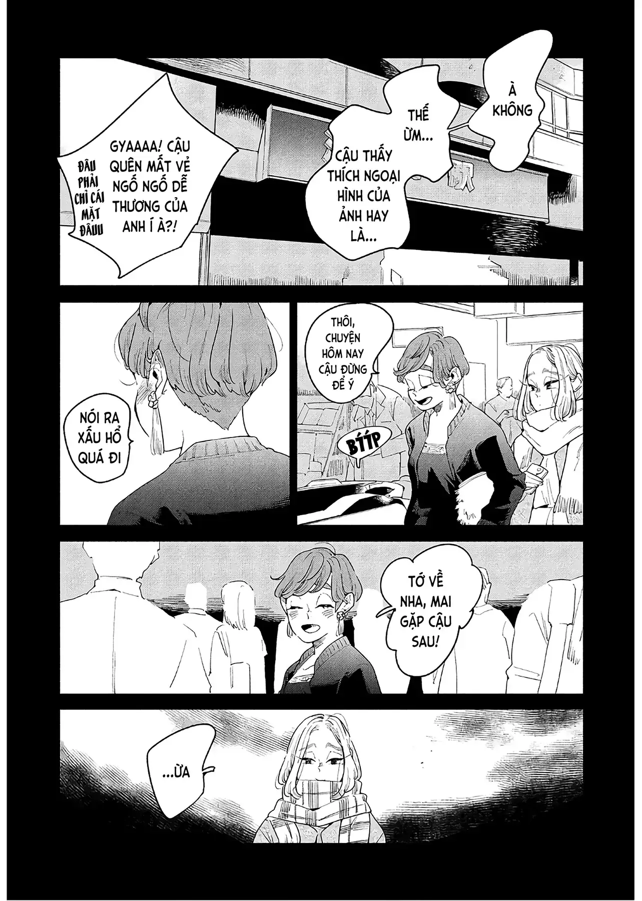 Runaway With Me, Girl Chapter 4 - Trang 22