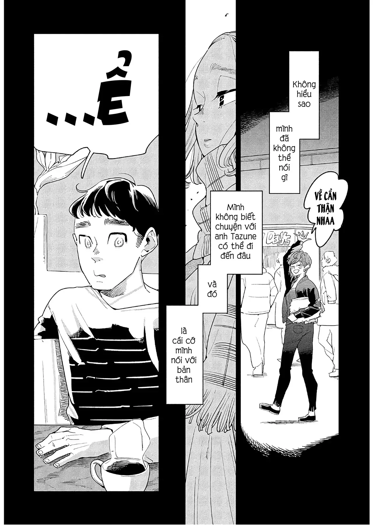 Runaway With Me, Girl Chapter 4 - Trang 23