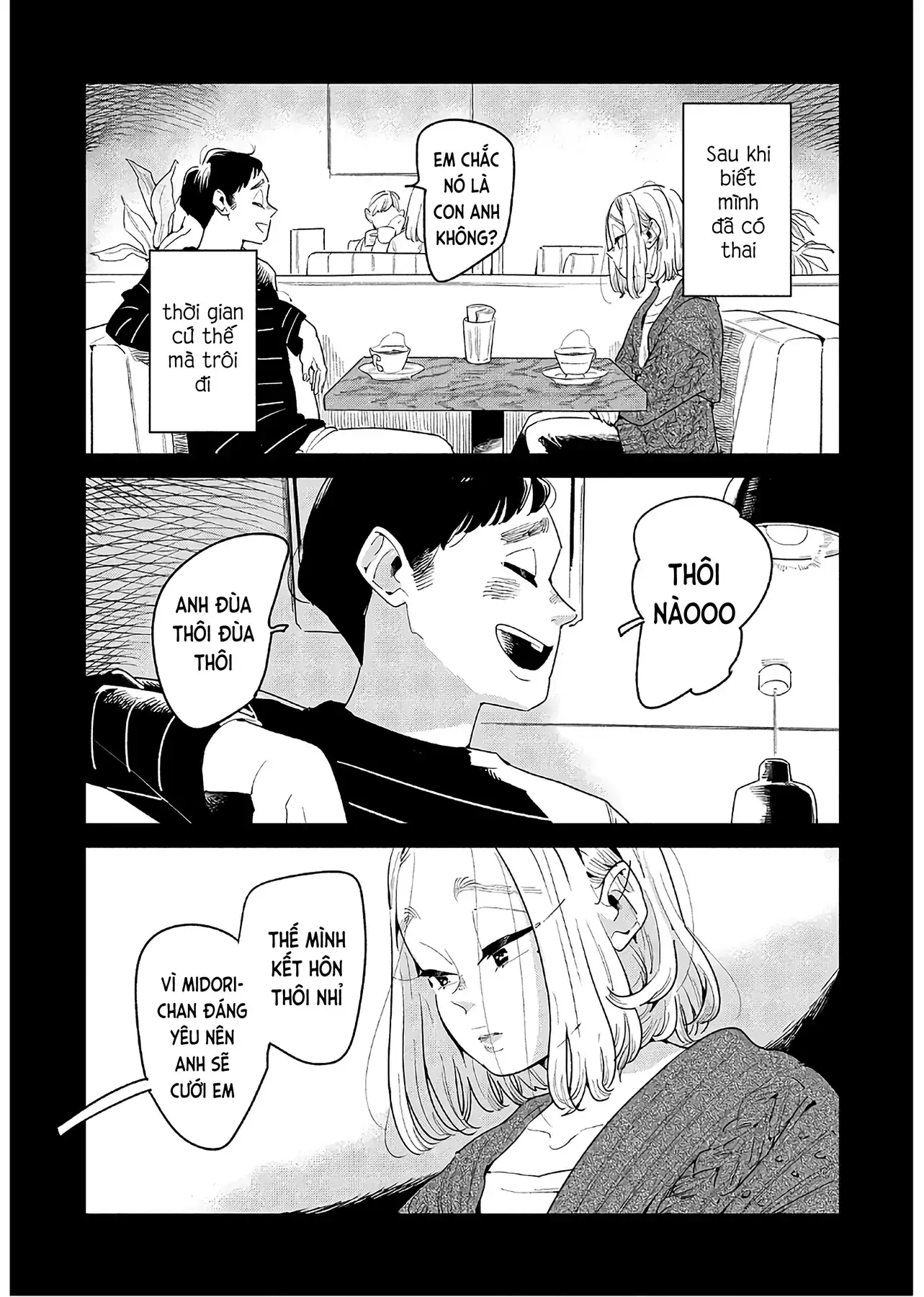 Runaway With Me, Girl Chapter 4 - Trang 24