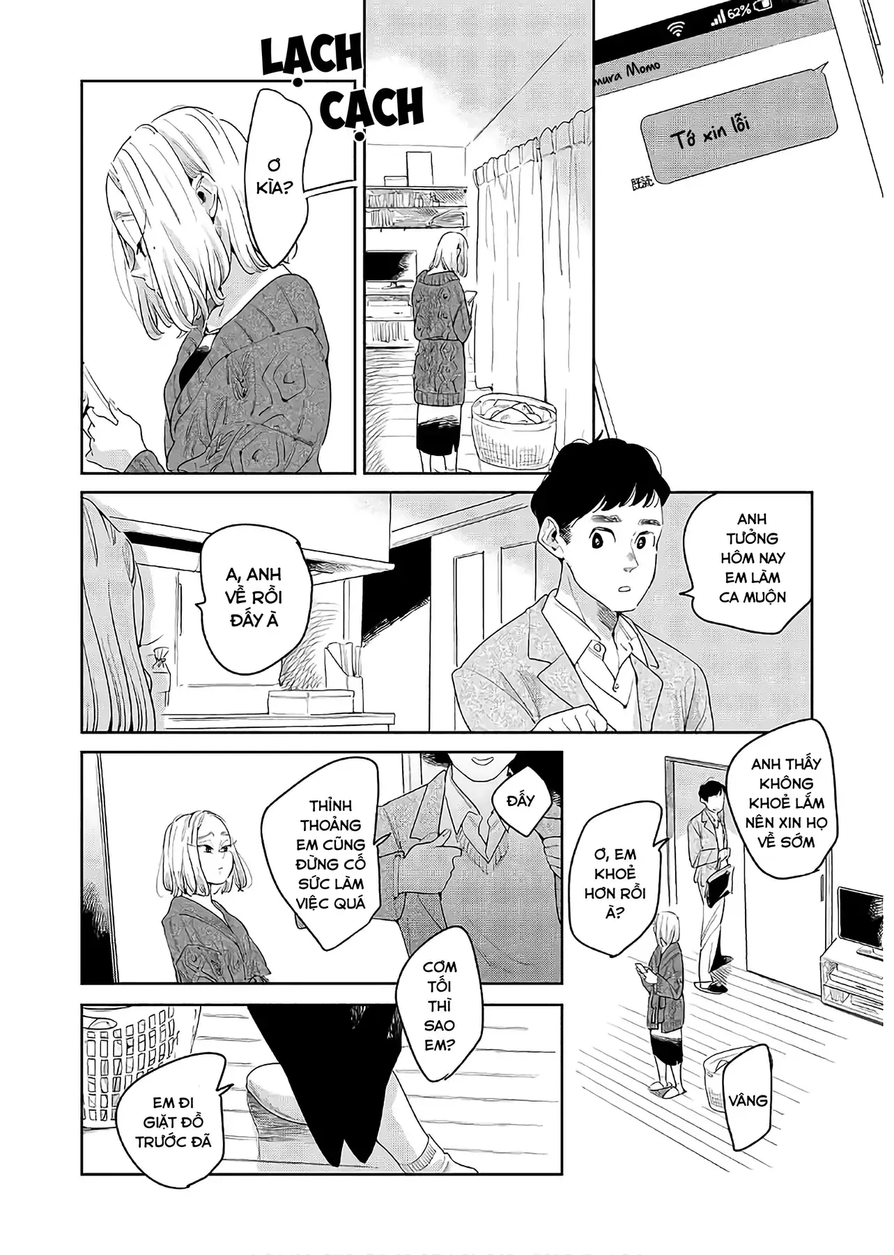 Runaway With Me, Girl Chapter 4 - Trang 3