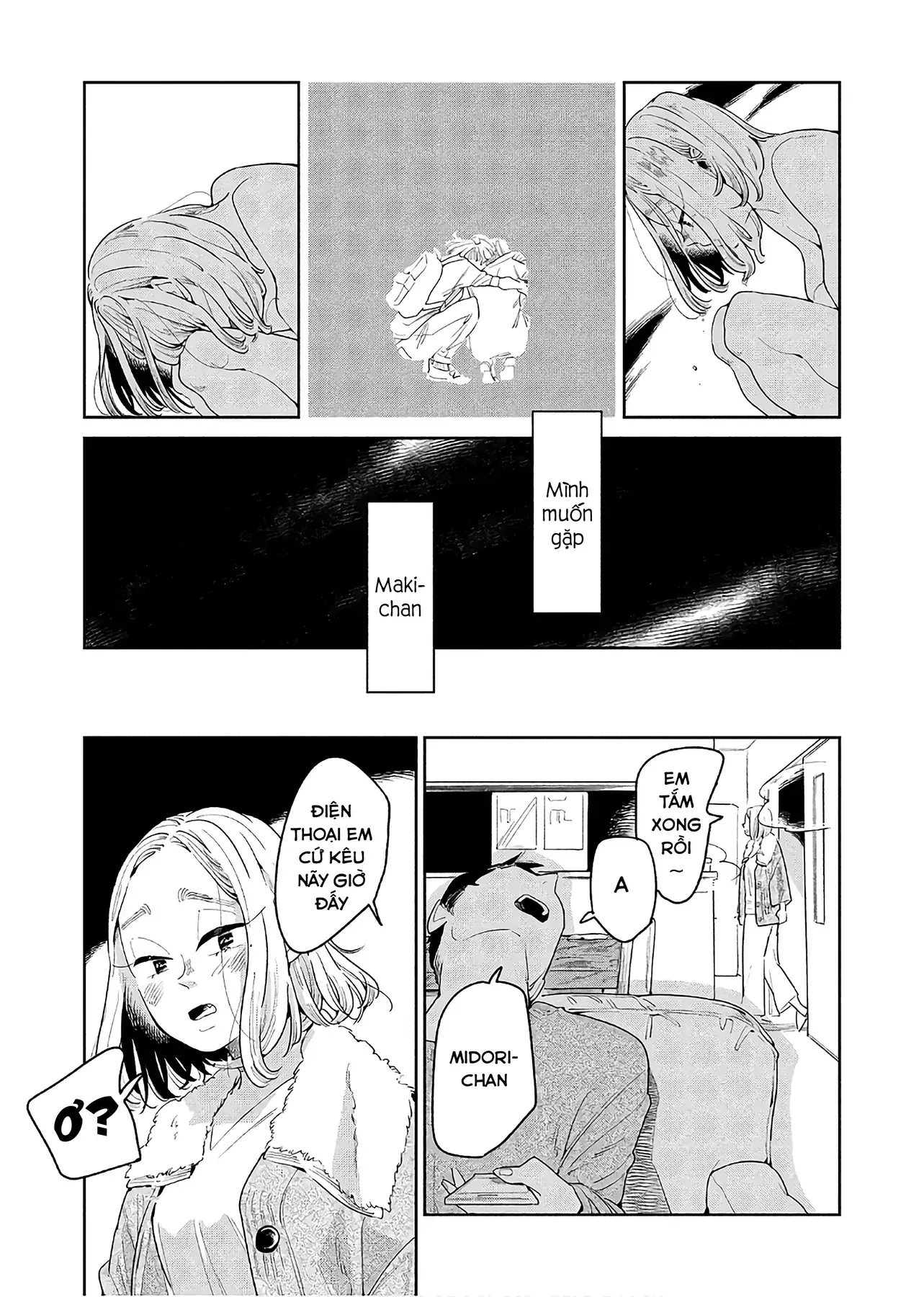 Runaway With Me, Girl Chapter 4 - Trang 31
