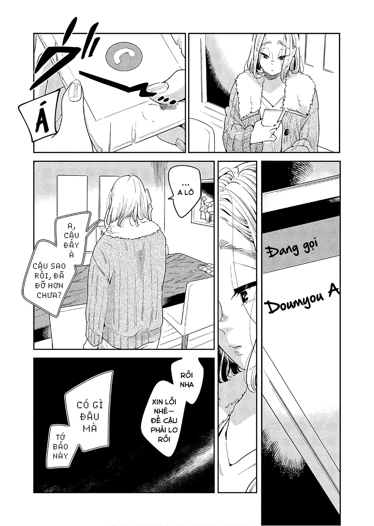 Runaway With Me, Girl Chapter 4 - Trang 32
