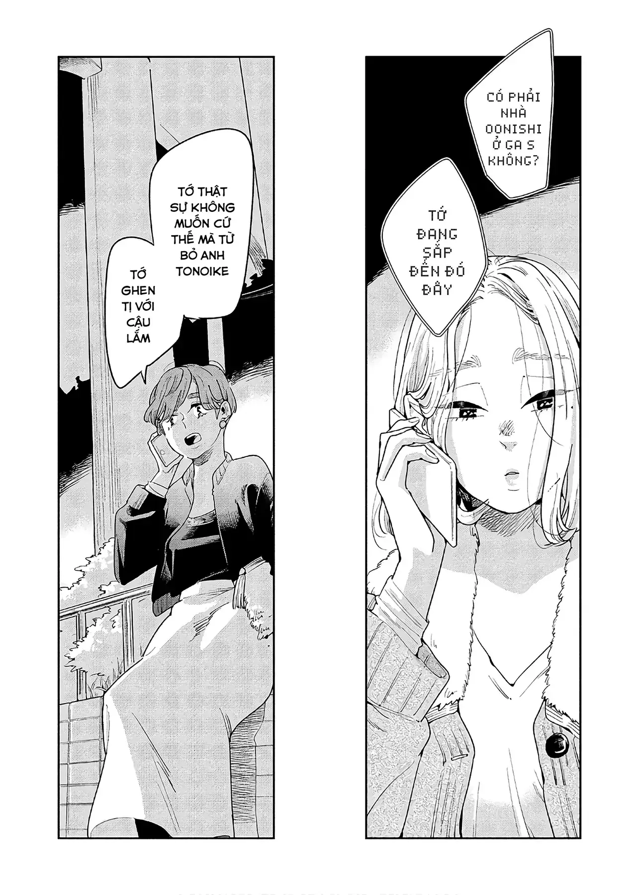 Runaway With Me, Girl Chapter 4 - Trang 33