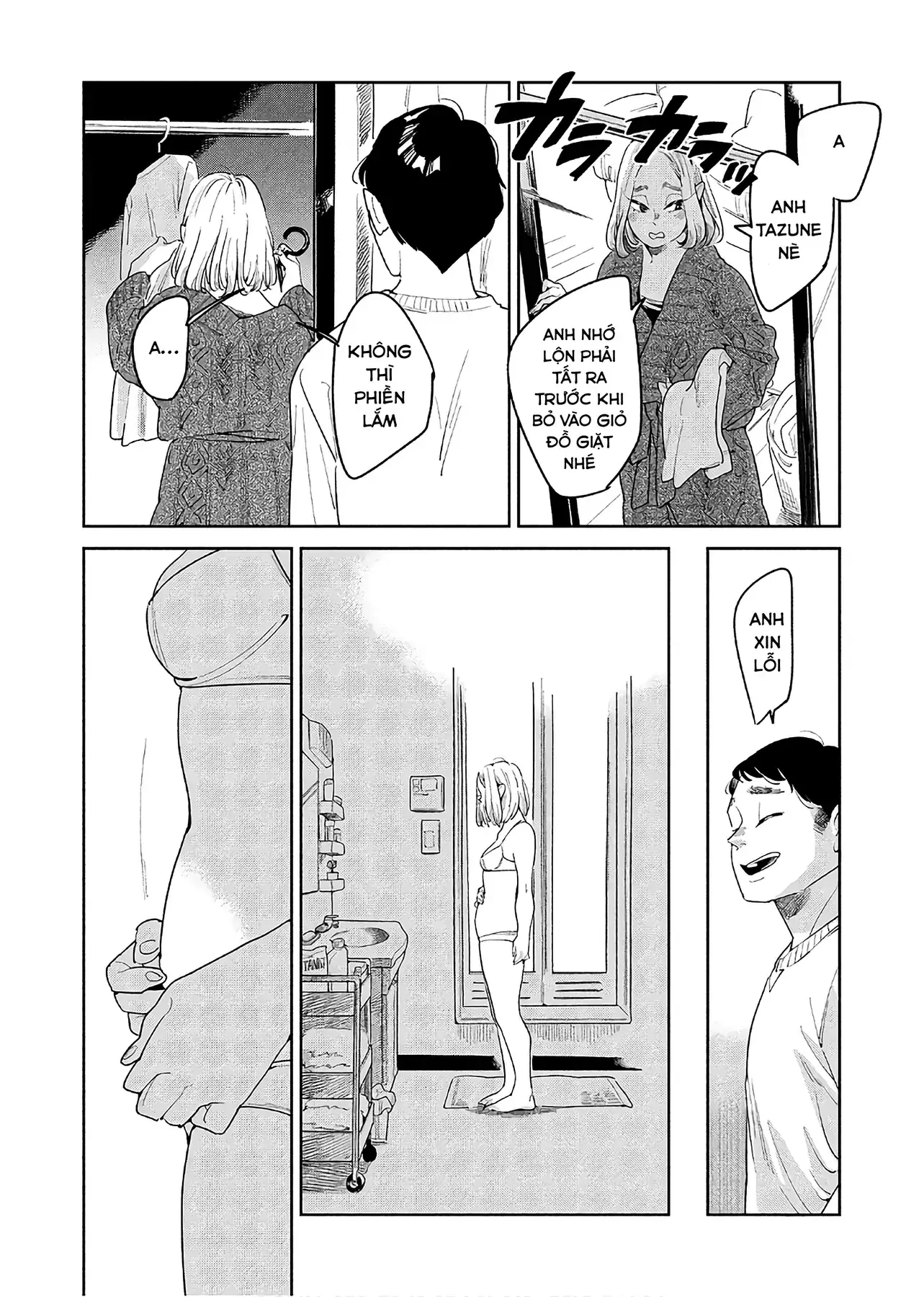 Runaway With Me, Girl Chapter 4 - Trang 4