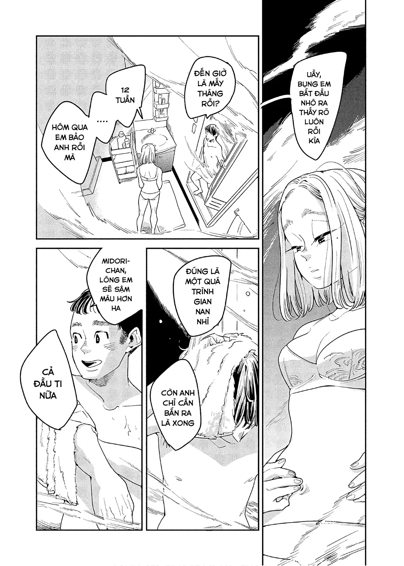 Runaway With Me, Girl Chapter 4 - Trang 5
