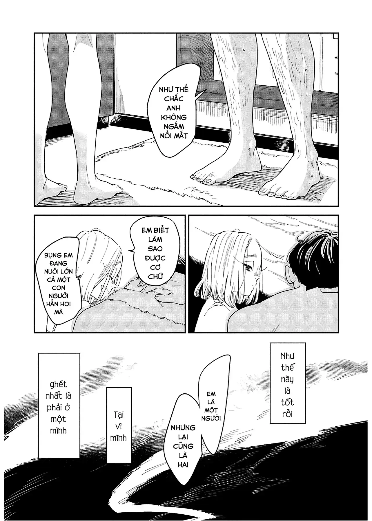 Runaway With Me, Girl Chapter 4 - Trang 6