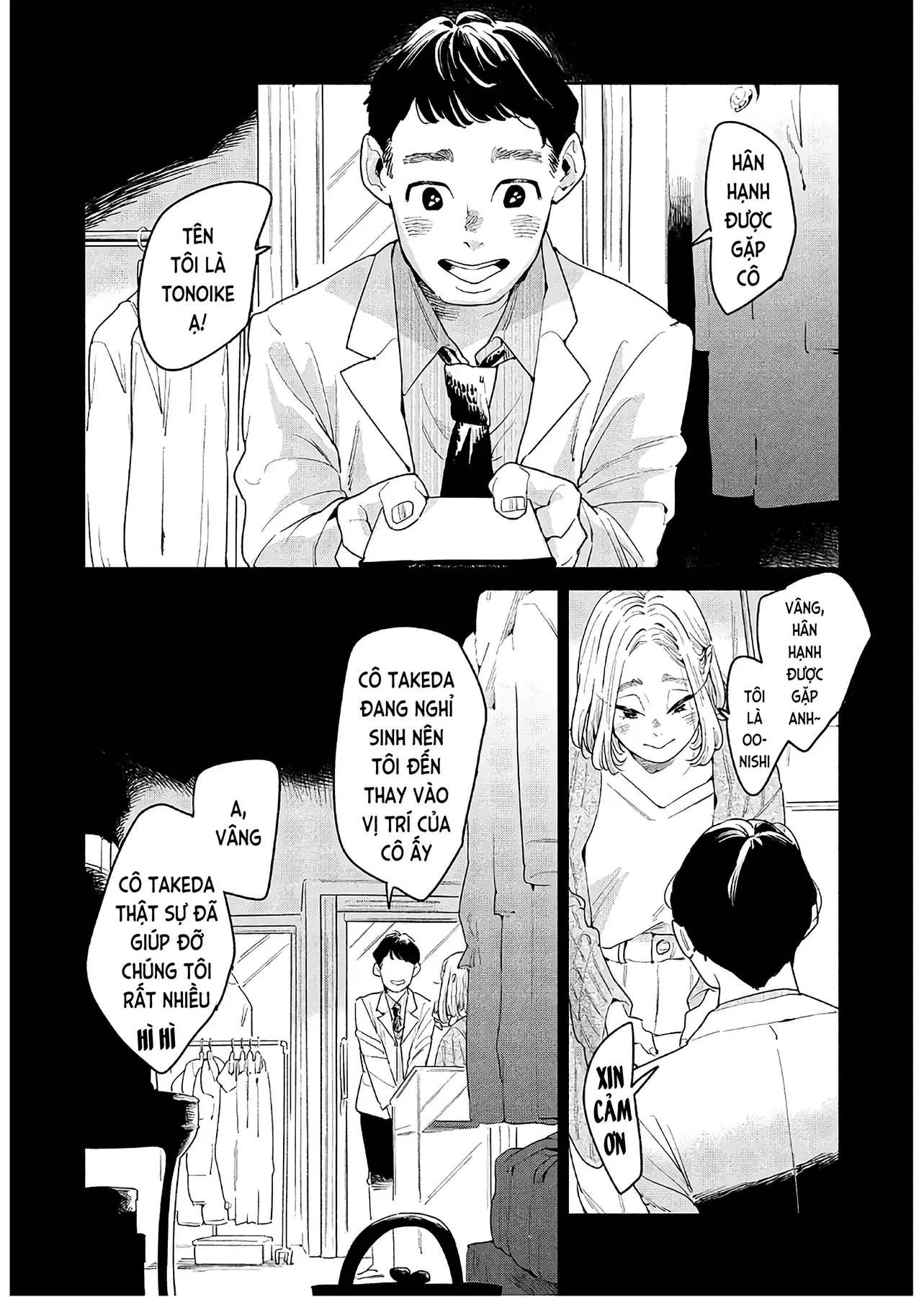 Runaway With Me, Girl Chapter 4 - Trang 7