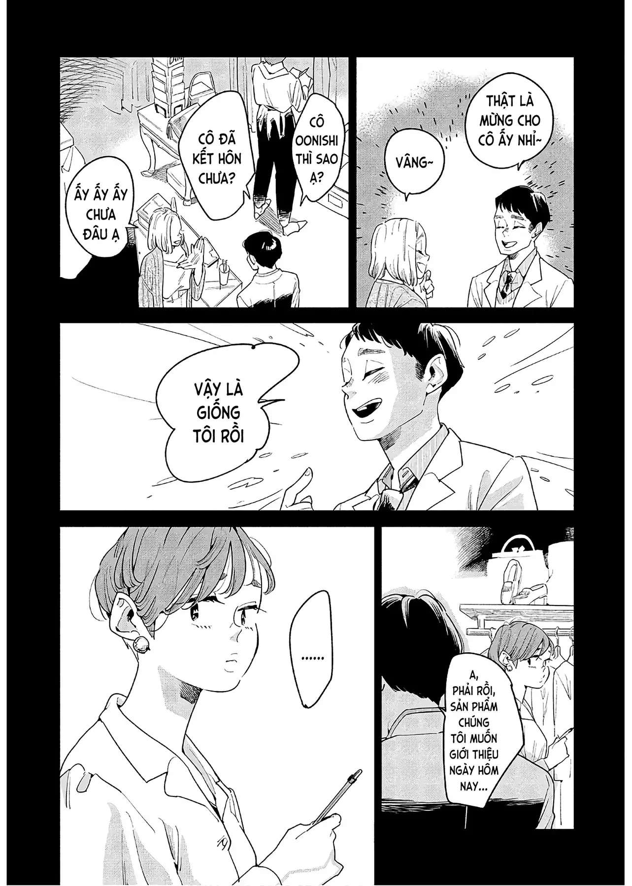 Runaway With Me, Girl Chapter 4 - Trang 8