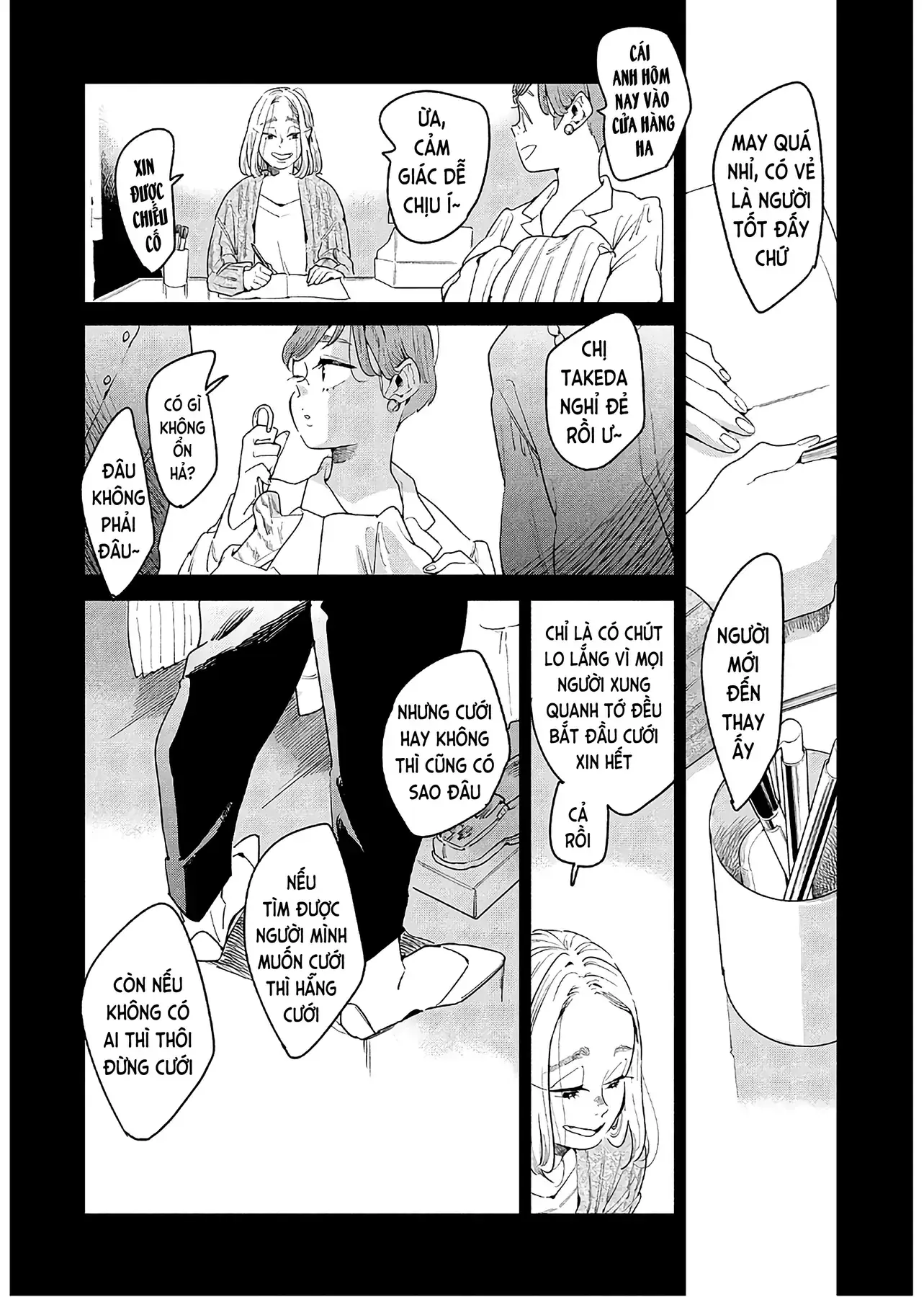 Runaway With Me, Girl Chapter 4 - Trang 9