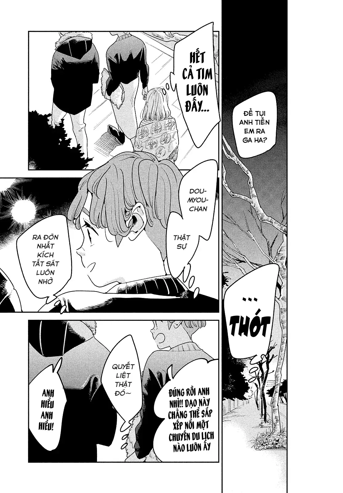 Runaway With Me, Girl Chapter 5 - Trang 10