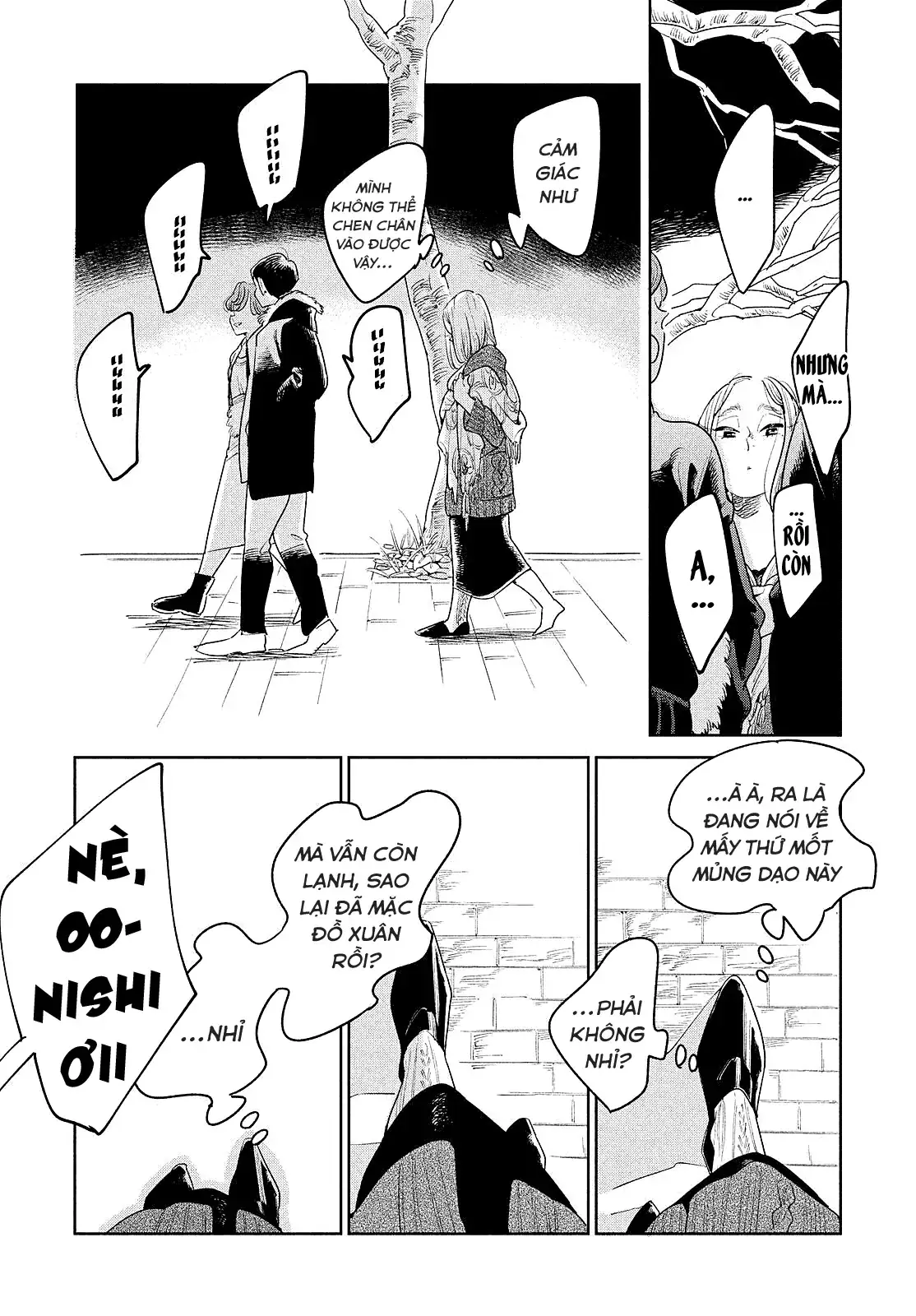 Runaway With Me, Girl Chapter 5 - Trang 11