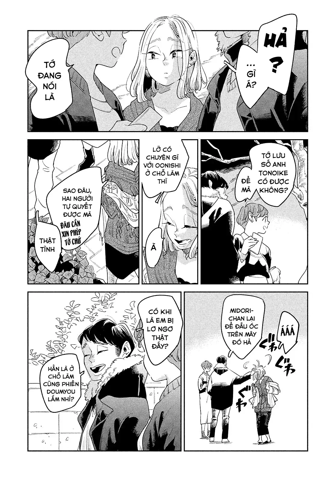 Runaway With Me, Girl Chapter 5 - Trang 12