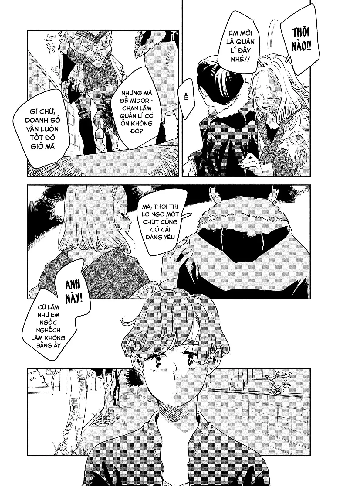 Runaway With Me, Girl Chapter 5 - Trang 13