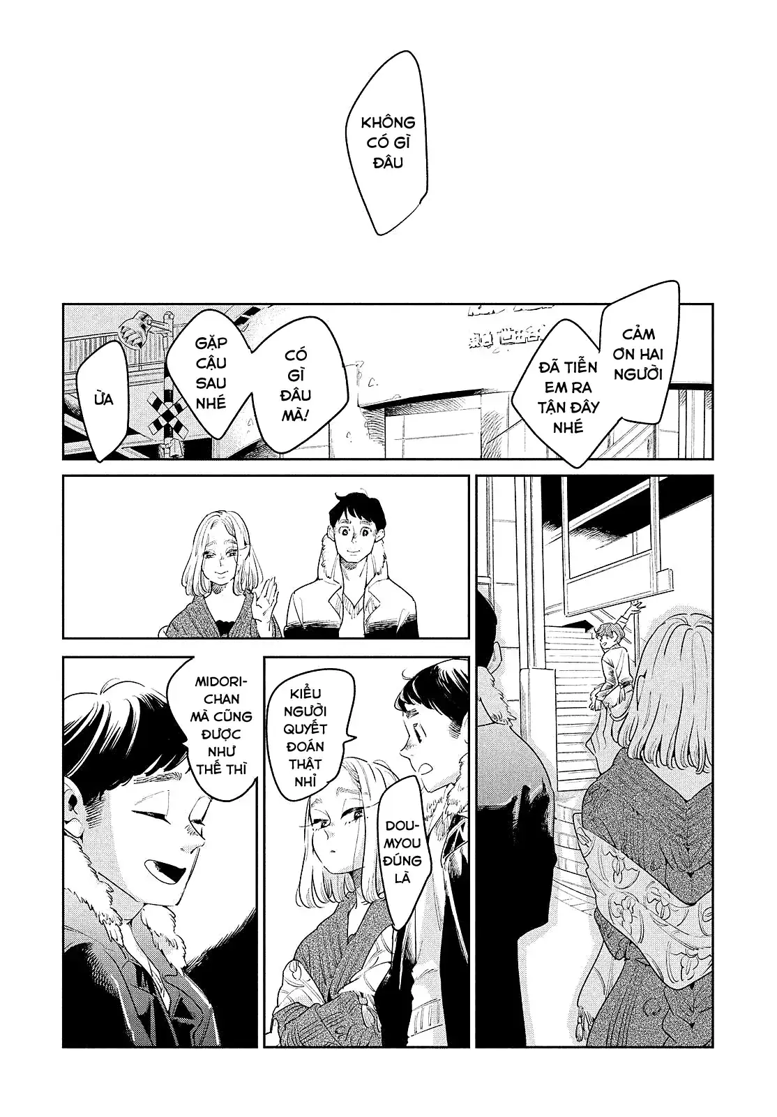 Runaway With Me, Girl Chapter 5 - Trang 15