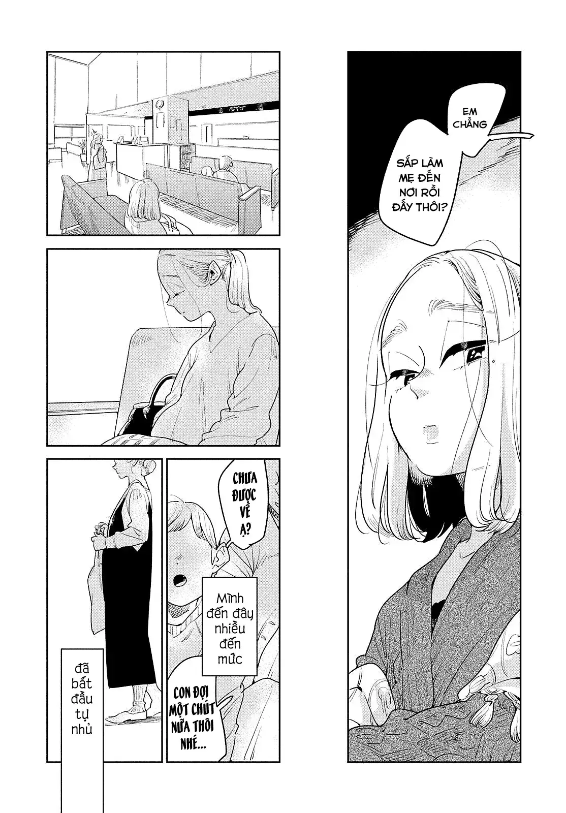 Runaway With Me, Girl Chapter 5 - Trang 16