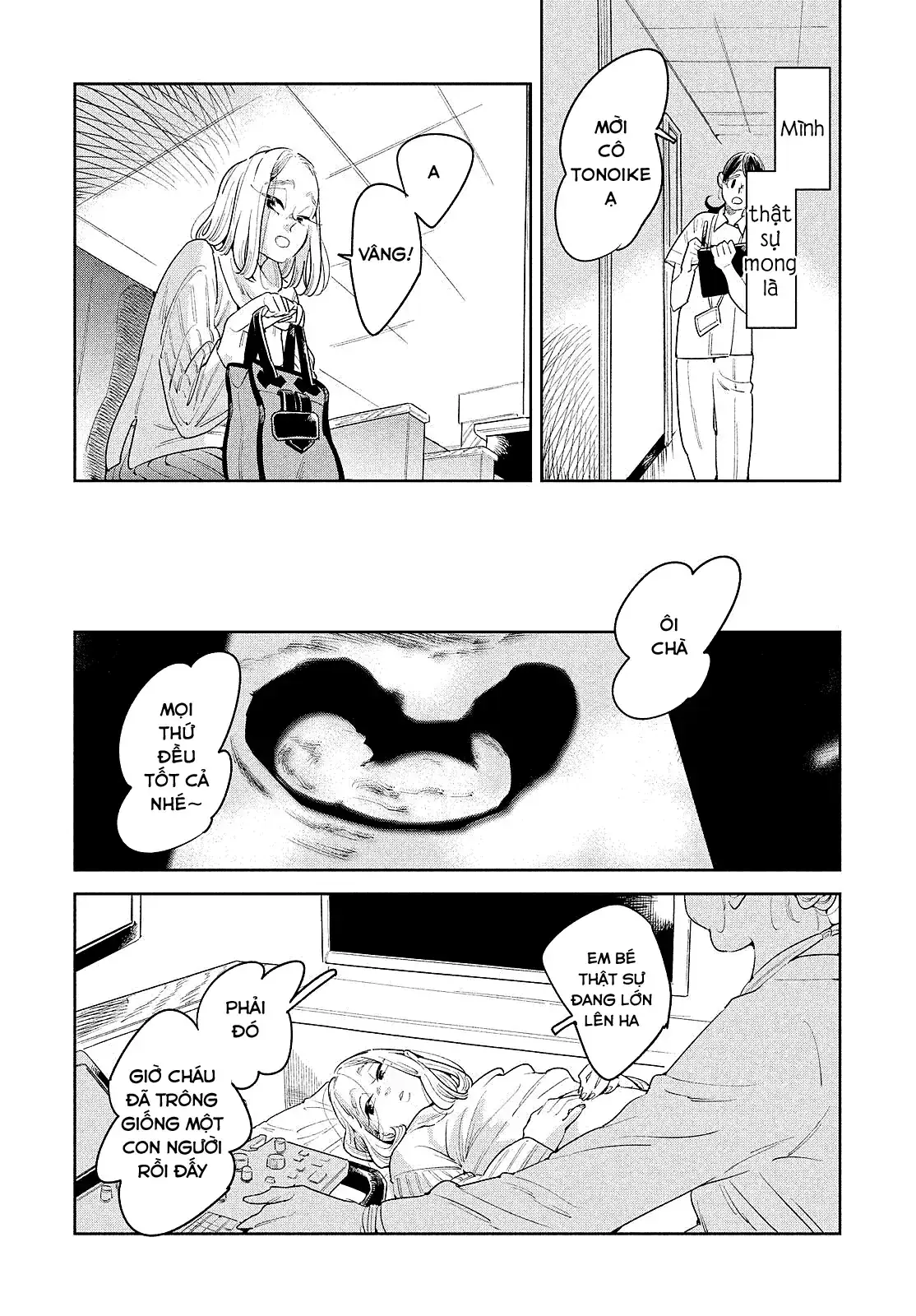 Runaway With Me, Girl Chapter 5 - Trang 19