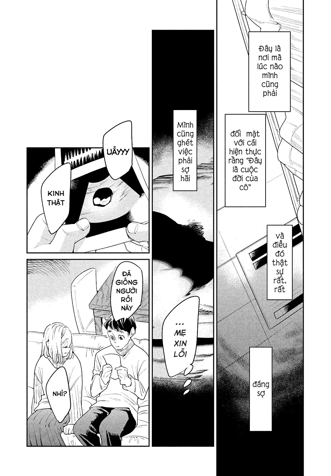 Runaway With Me, Girl Chapter 5 - Trang 23