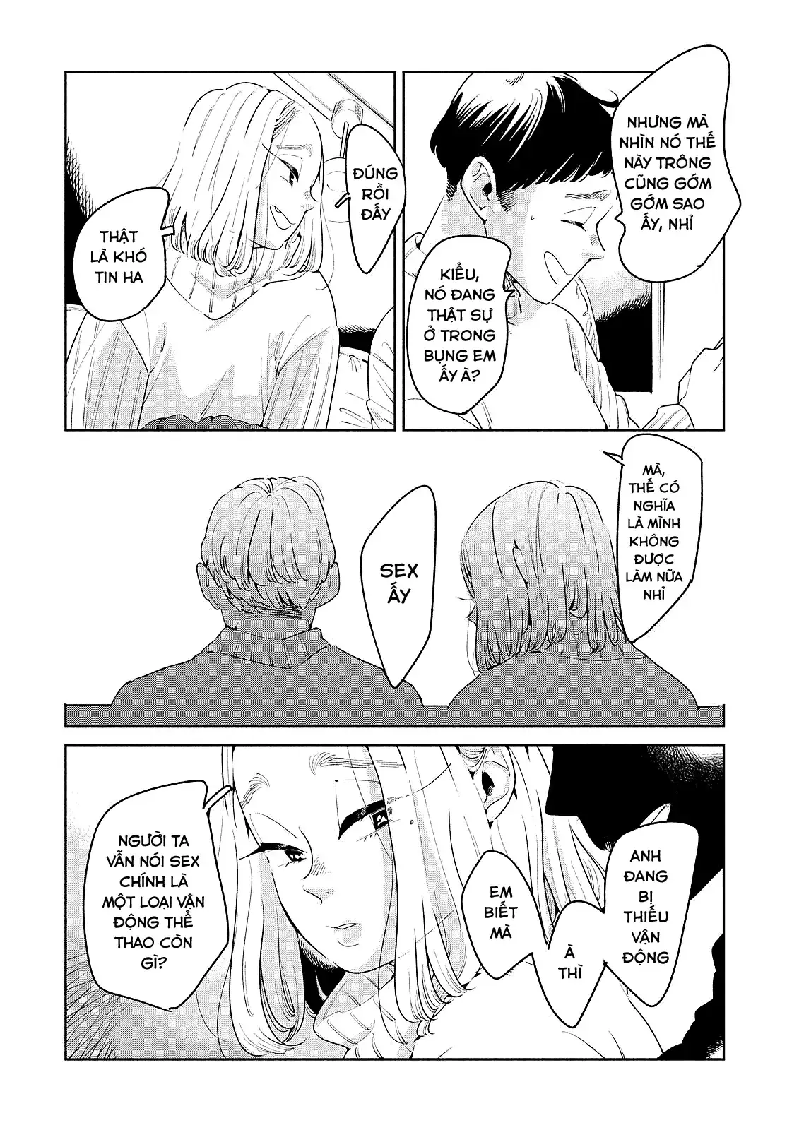 Runaway With Me, Girl Chapter 5 - Trang 24