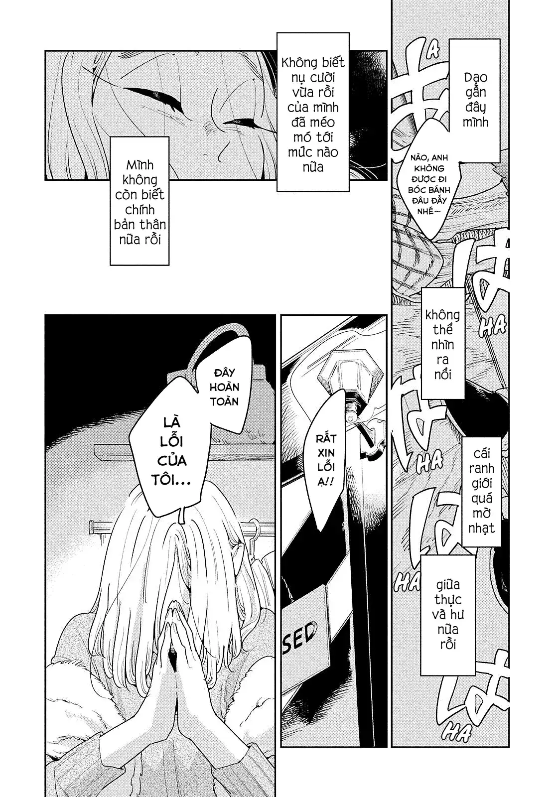 Runaway With Me, Girl Chapter 5 - Trang 25