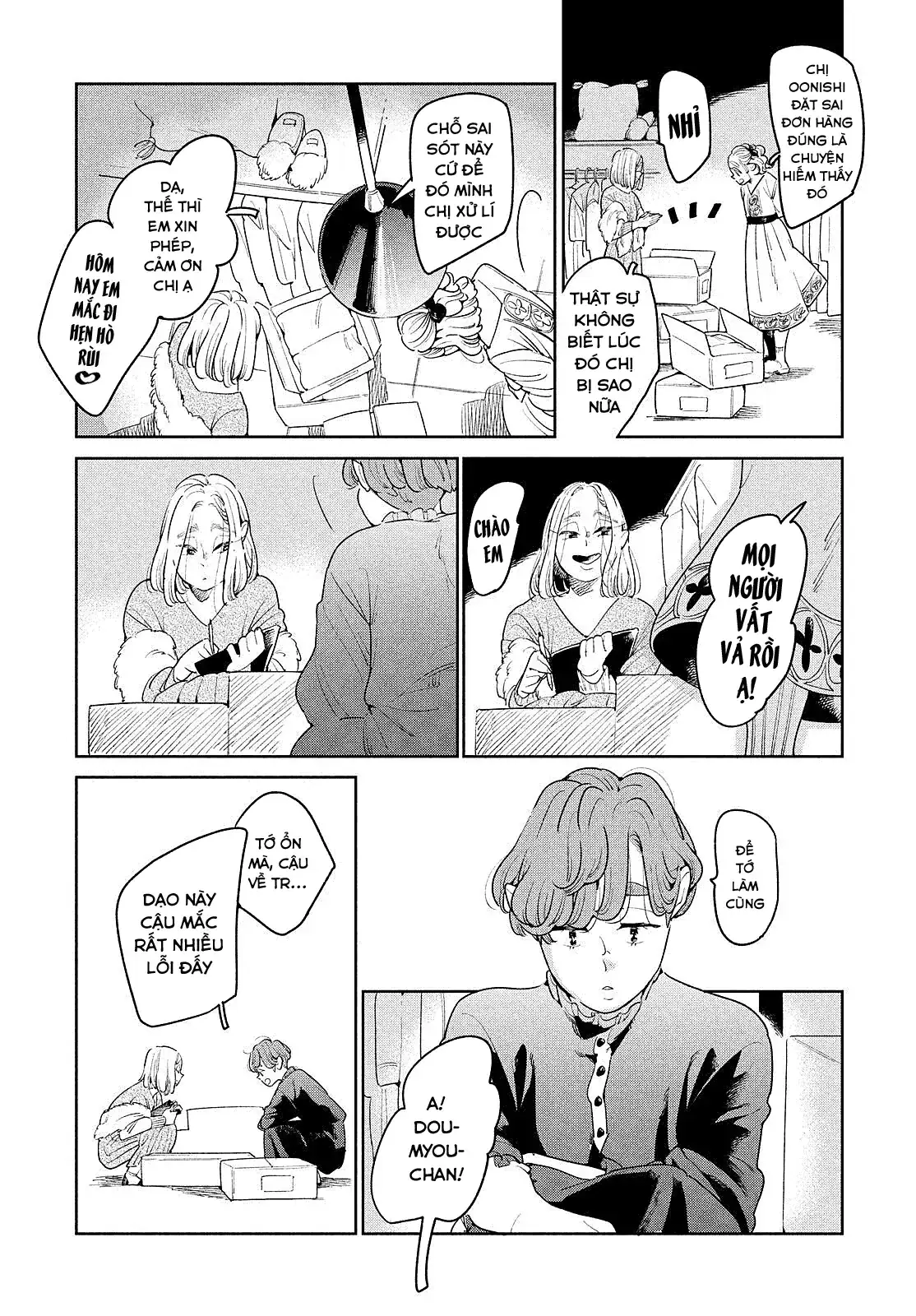 Runaway With Me, Girl Chapter 5 - Trang 26