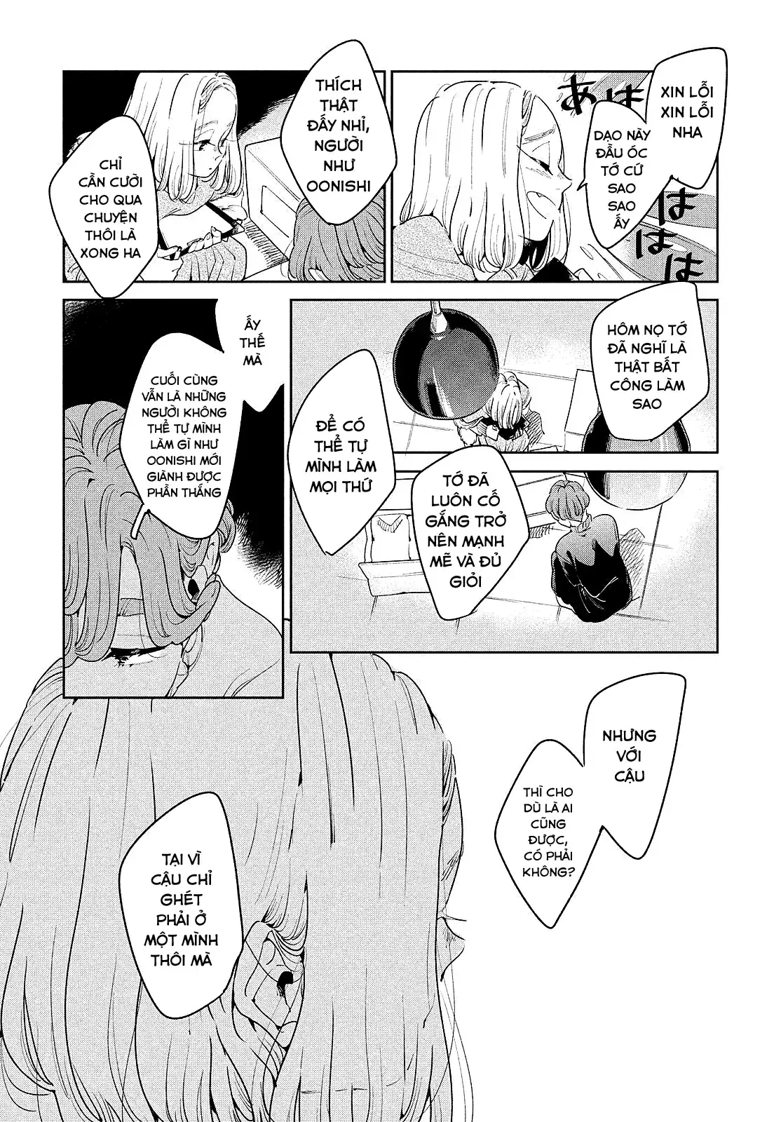 Runaway With Me, Girl Chapter 5 - Trang 27